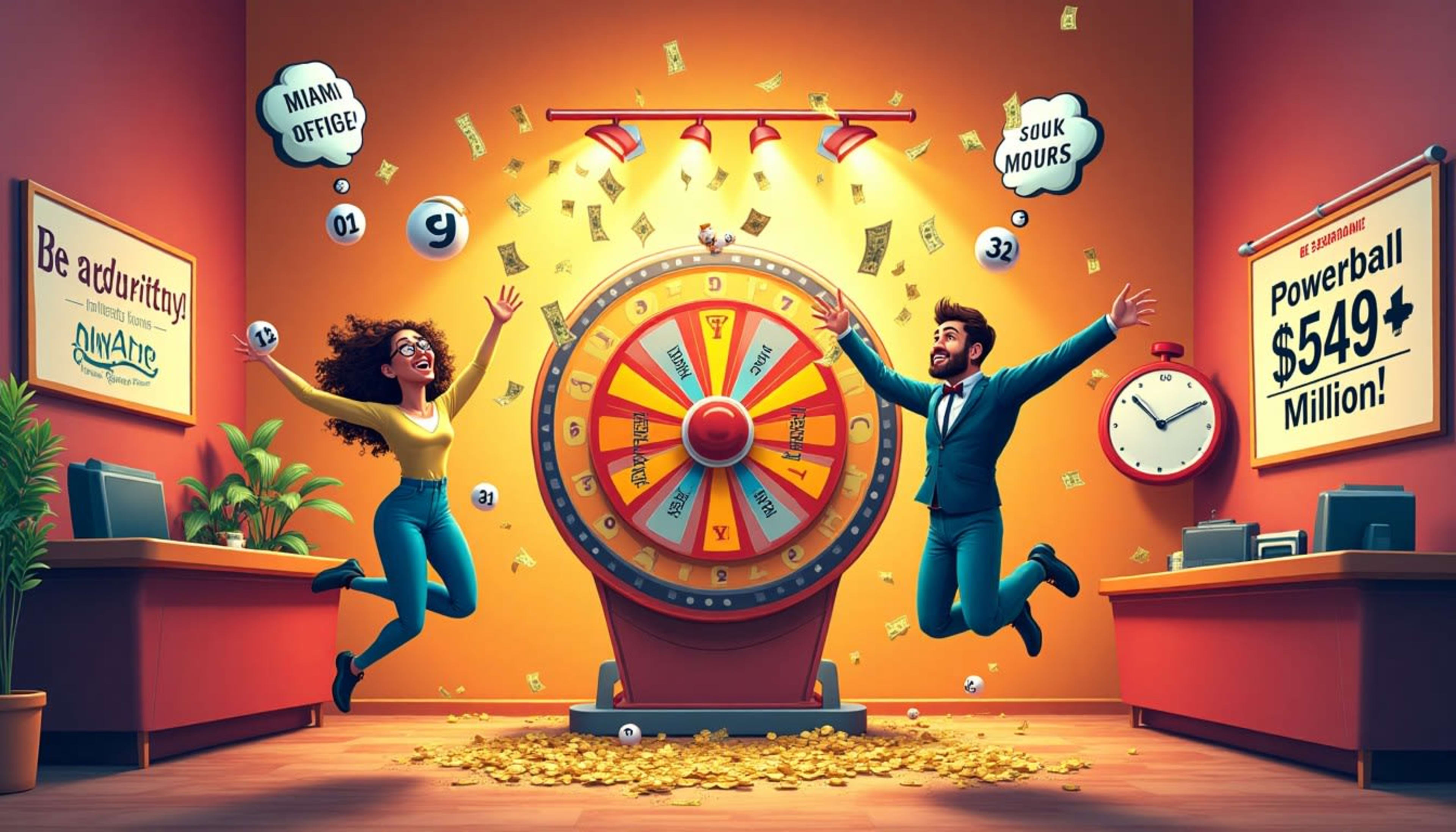 Florida Lottery Wins Spark Joy and Caution image