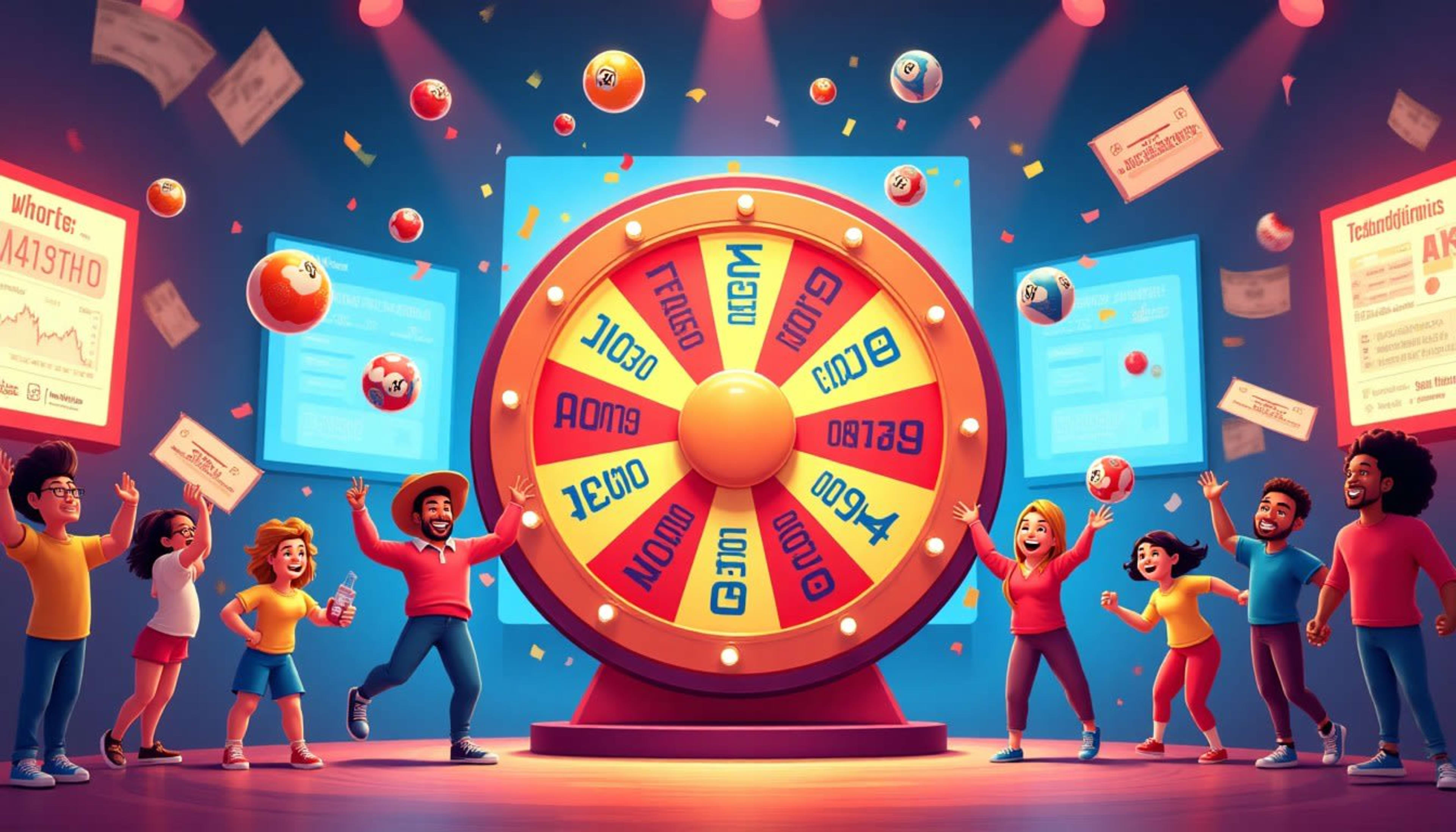 Texas Lottery Results & Powerball Draw Anticipation image