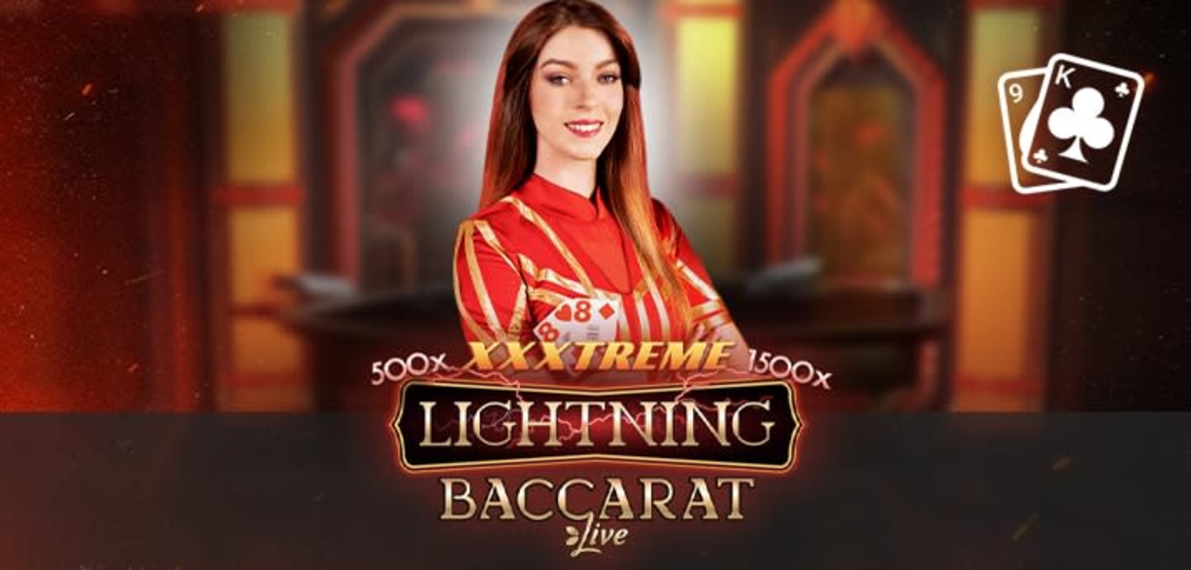 Live XXXtreme Lightning Baccarat
