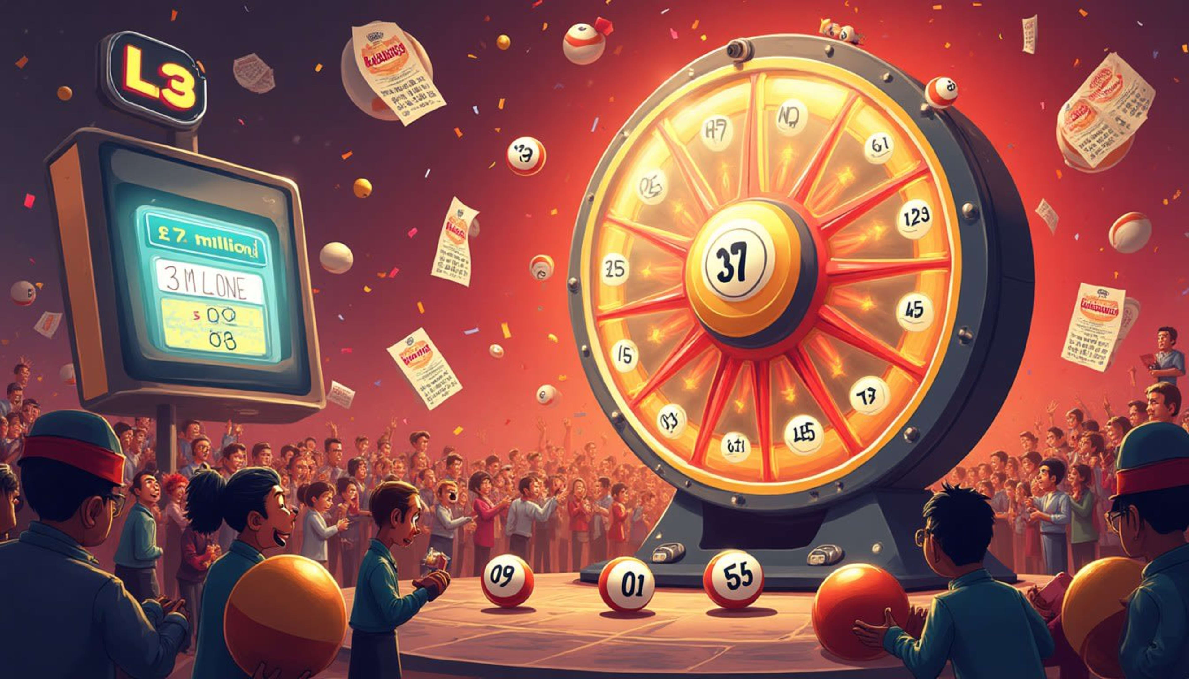 Lottery Jackpot Rolls Over to £7.3M After No Winners image