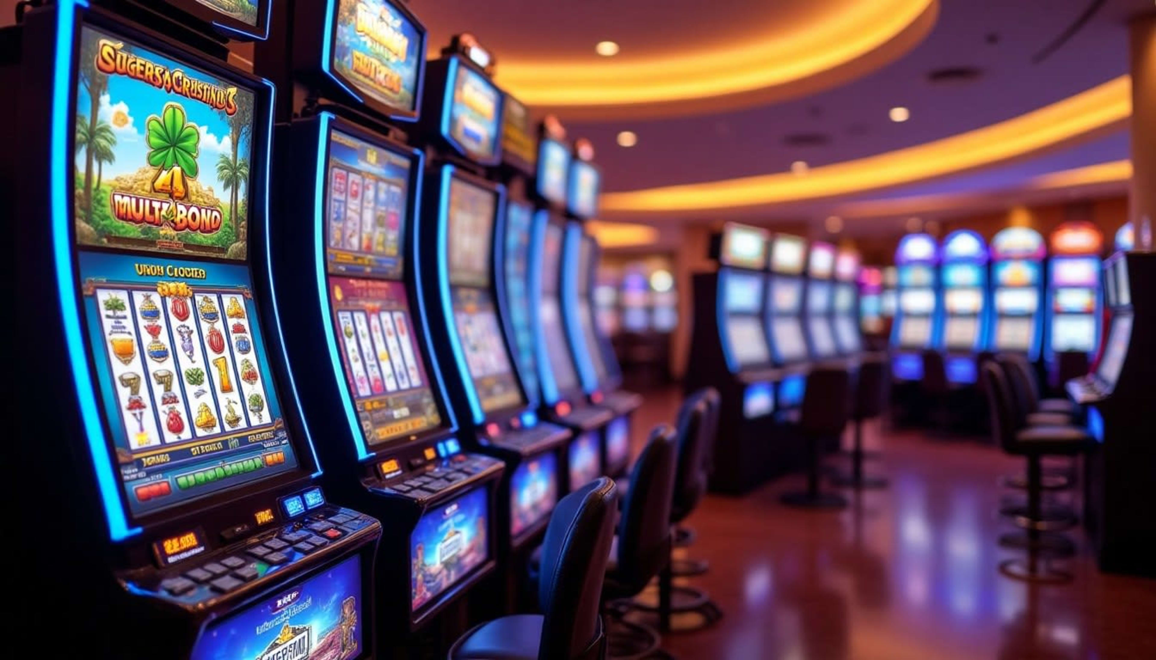 Super Clover Slot: Massive Jackpots and Bonus Bonanza image