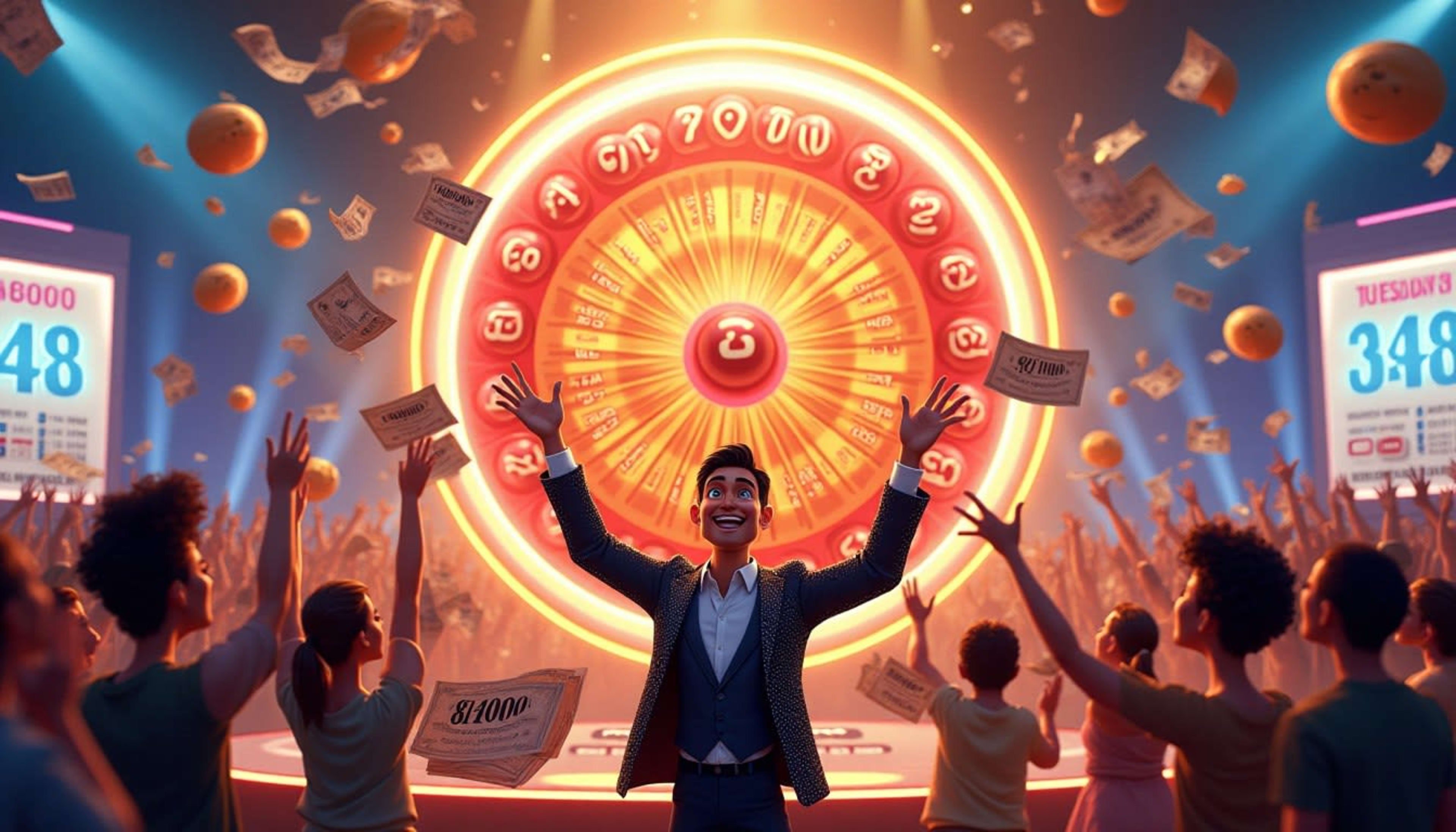 Mega Millions Soars: $348M Win, New Jackpots & Odds image