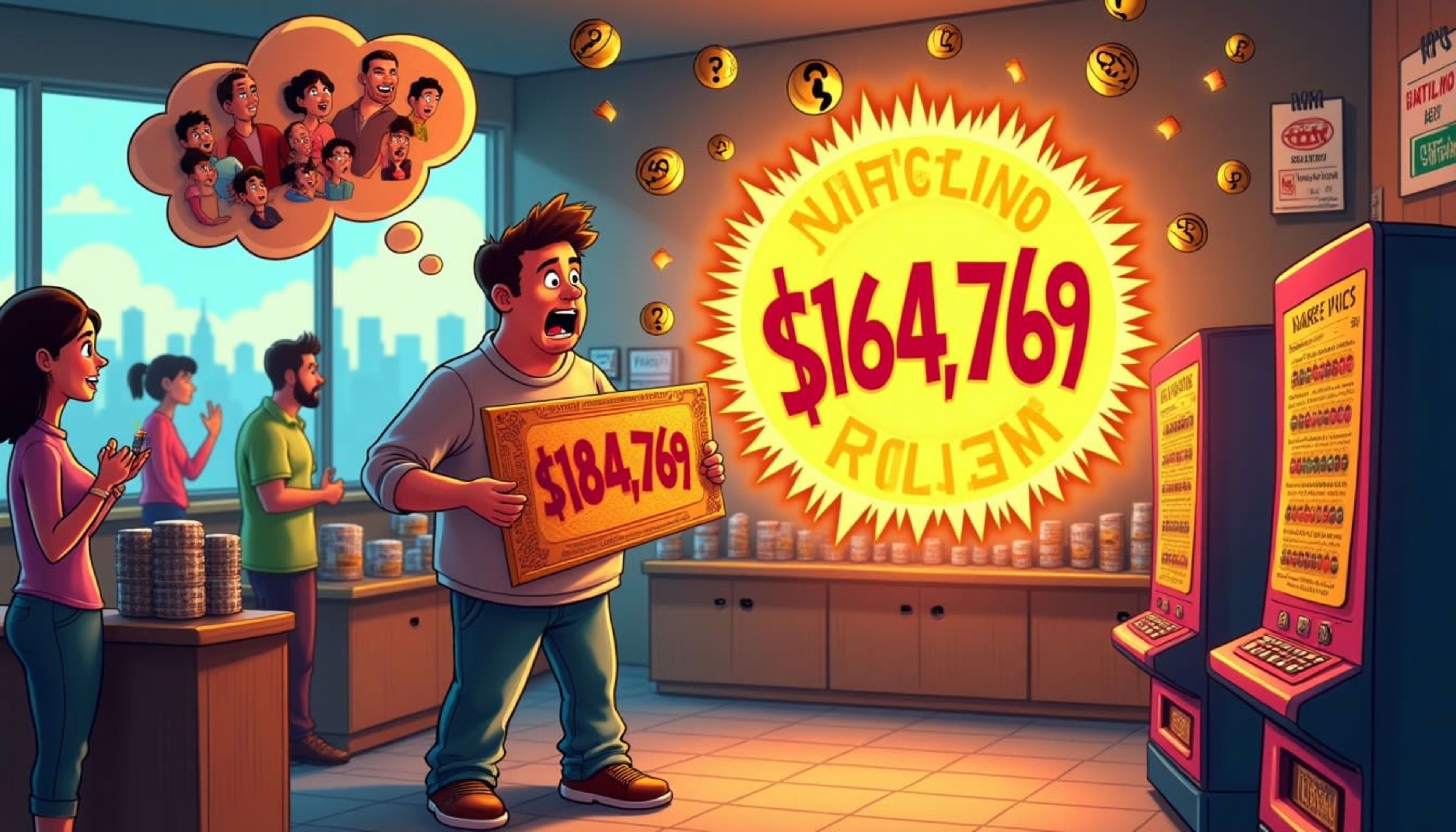 Maryland Man's $10 Scratch-Off Yields $184,769 Windfall image