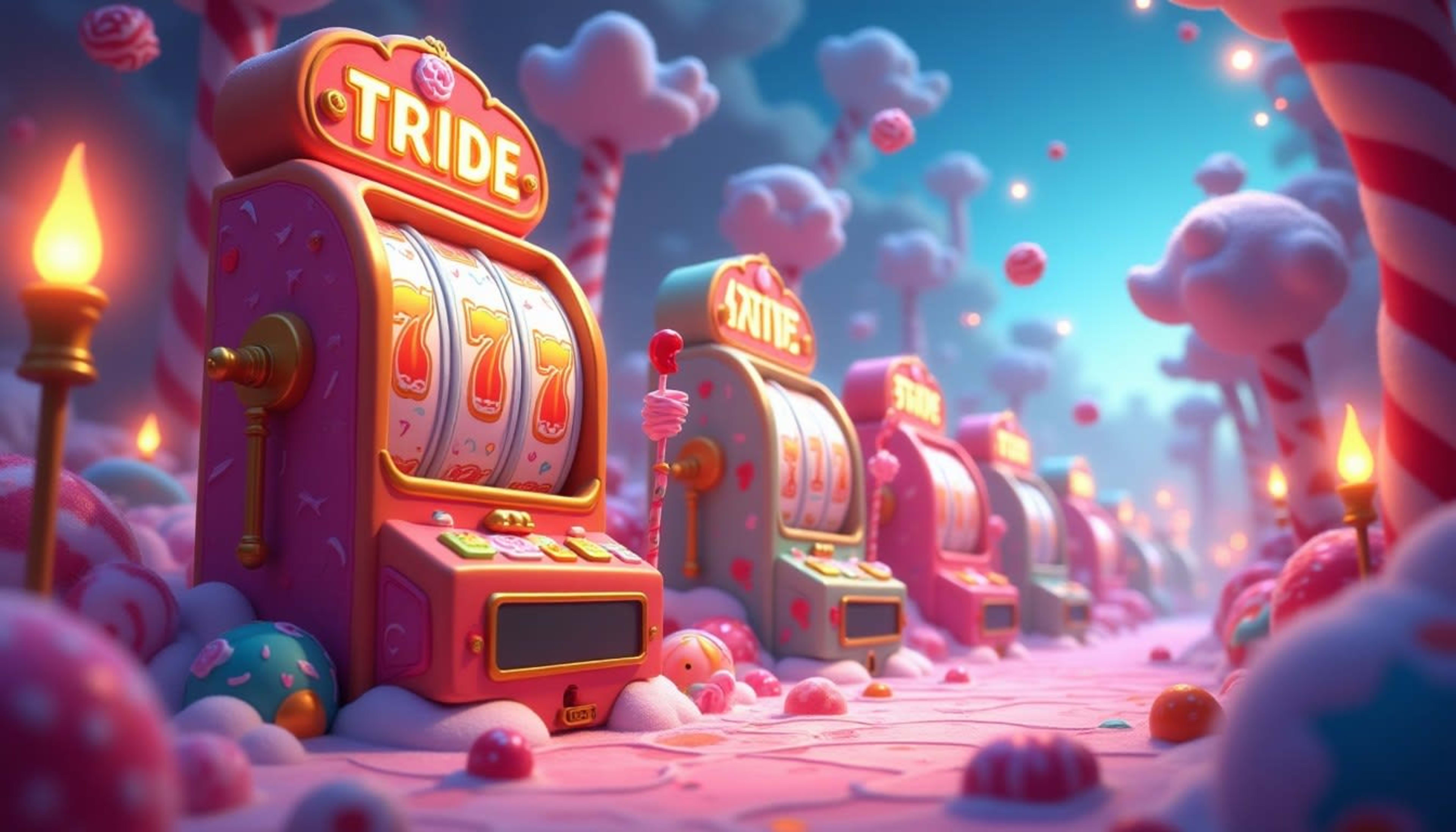 Sweet Bonanza: A Candy-Coated Slot Sensation image