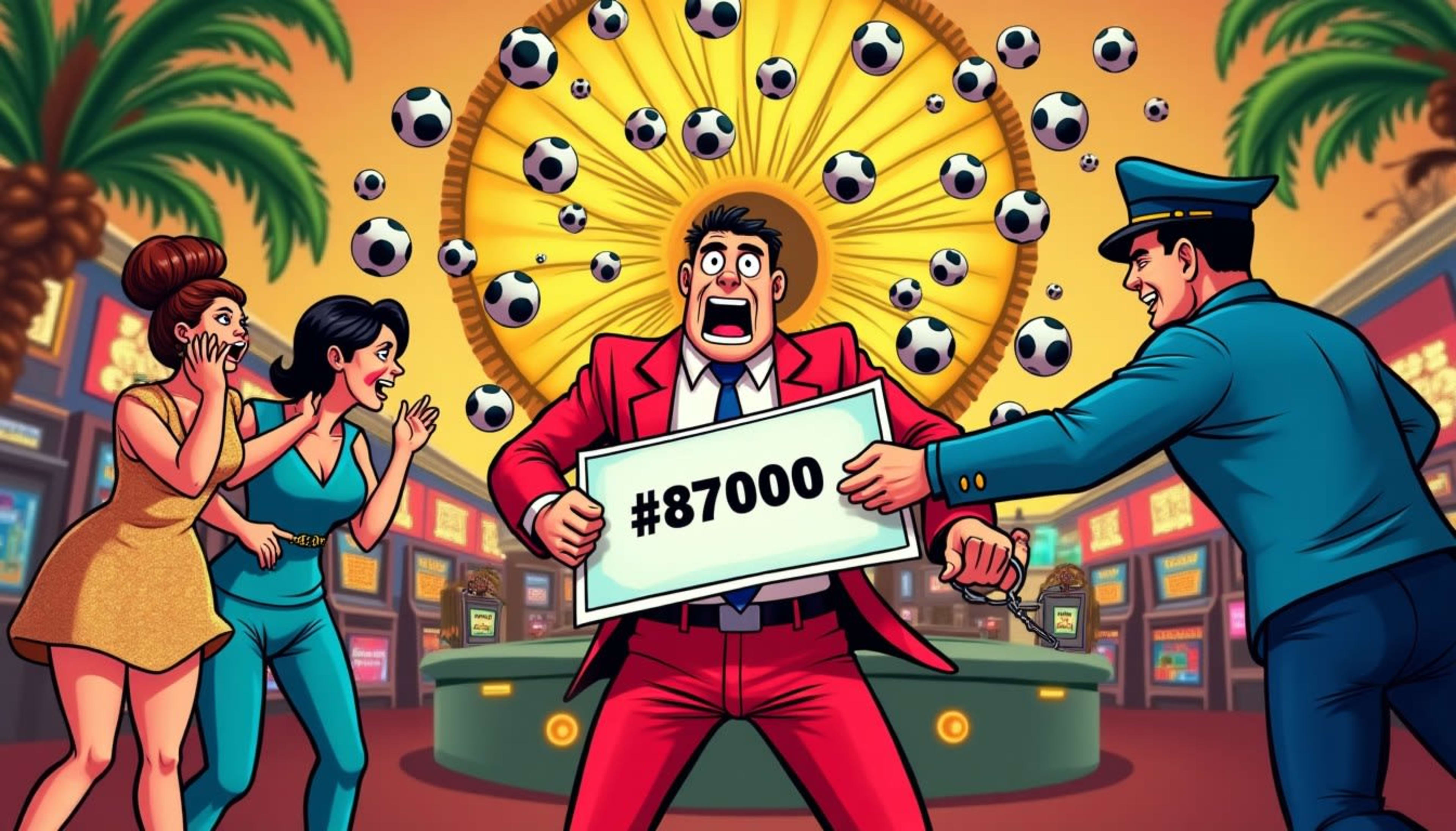 Powerball Winner's $167M Joy Turns to Legal Woes image