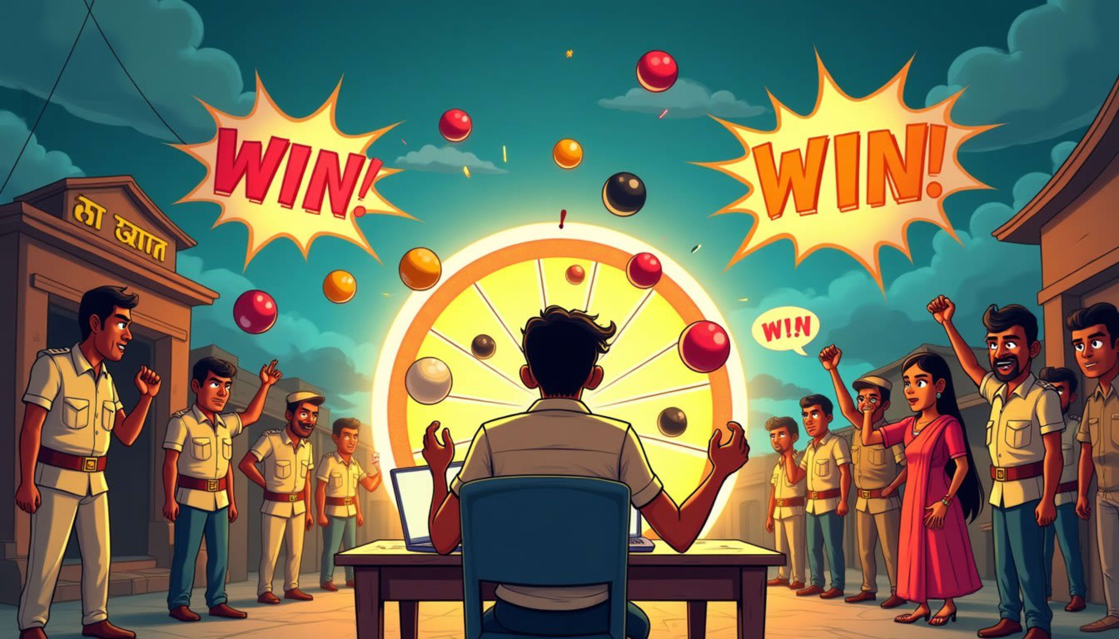 Police Bust Online Lottery Racket in Tirupattur image