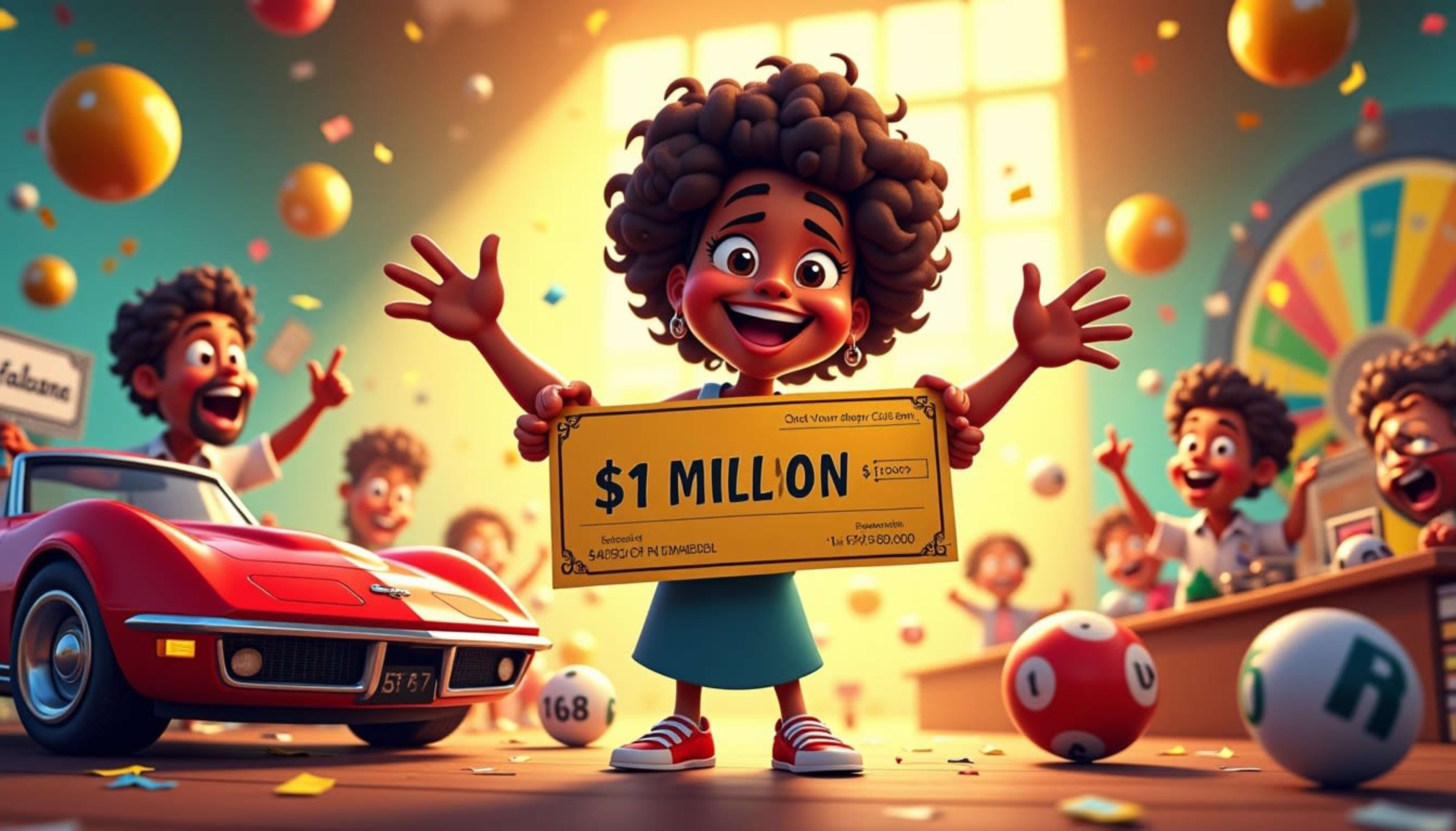 Lottery Win Transforms Life: $1M Scratch-Off Miracle image