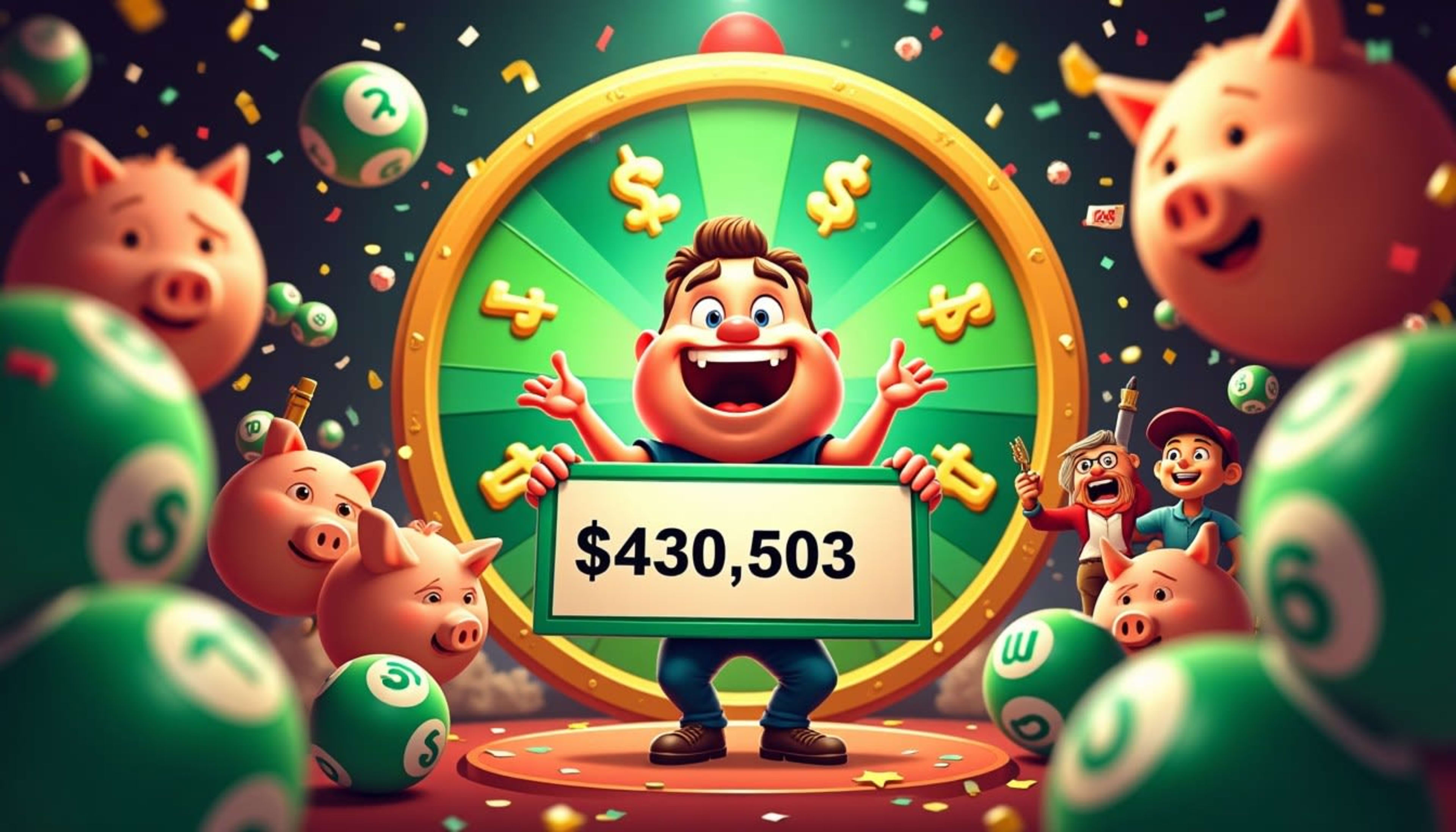 Lottery Winner's Bold Move: $430K Lump Sum Payout image