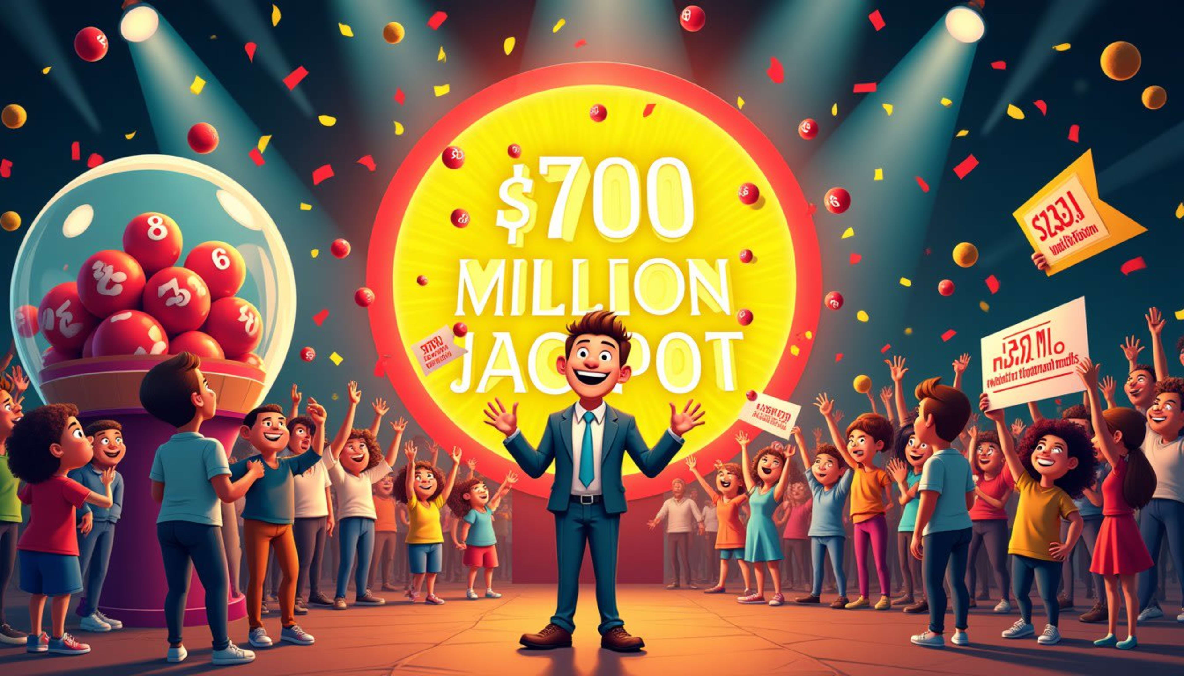 Powerball Jackpot Soars to $700M: Next Draw Looms image