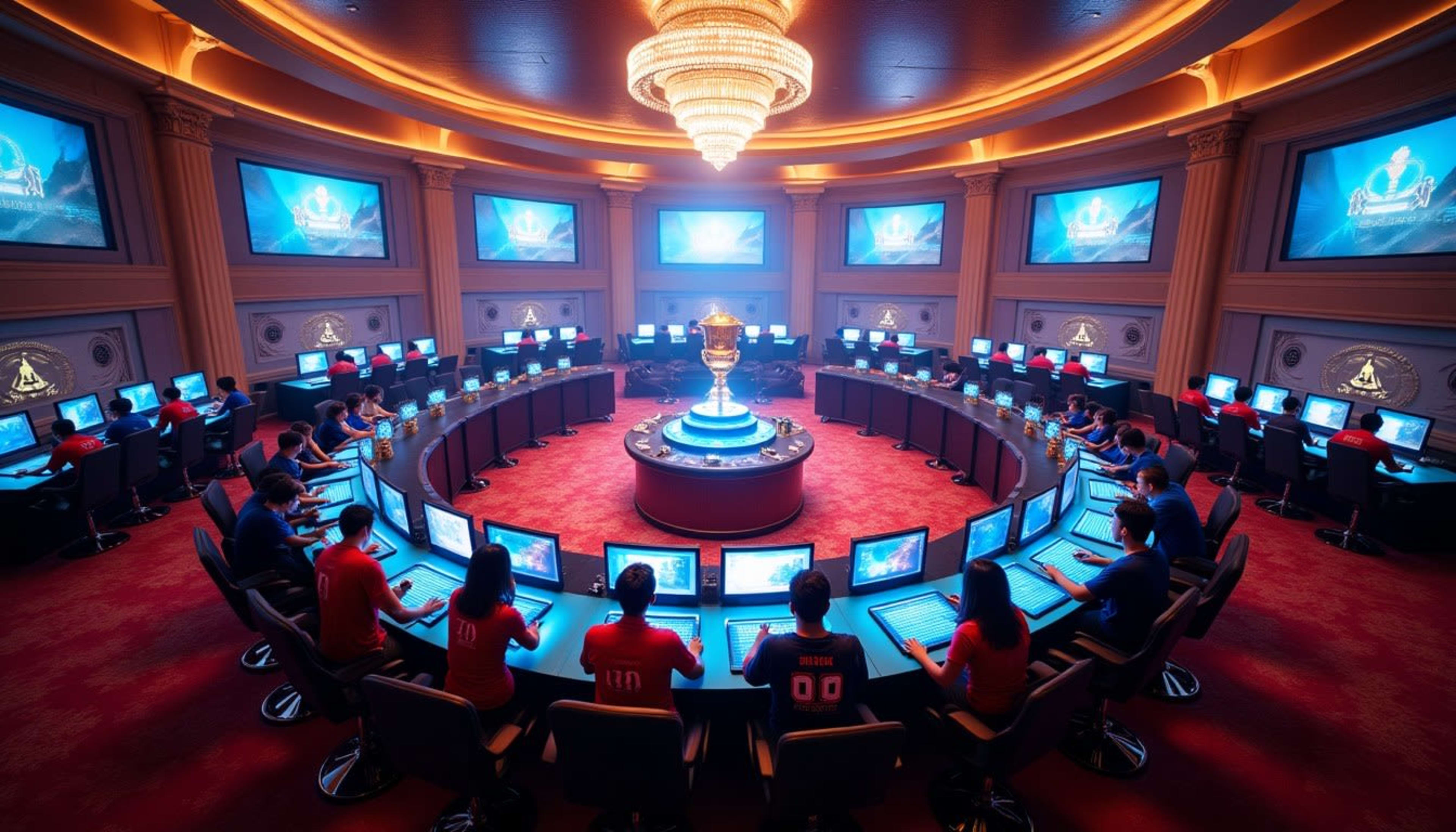 Esports Nations Cup: A New Era of Global Competition image