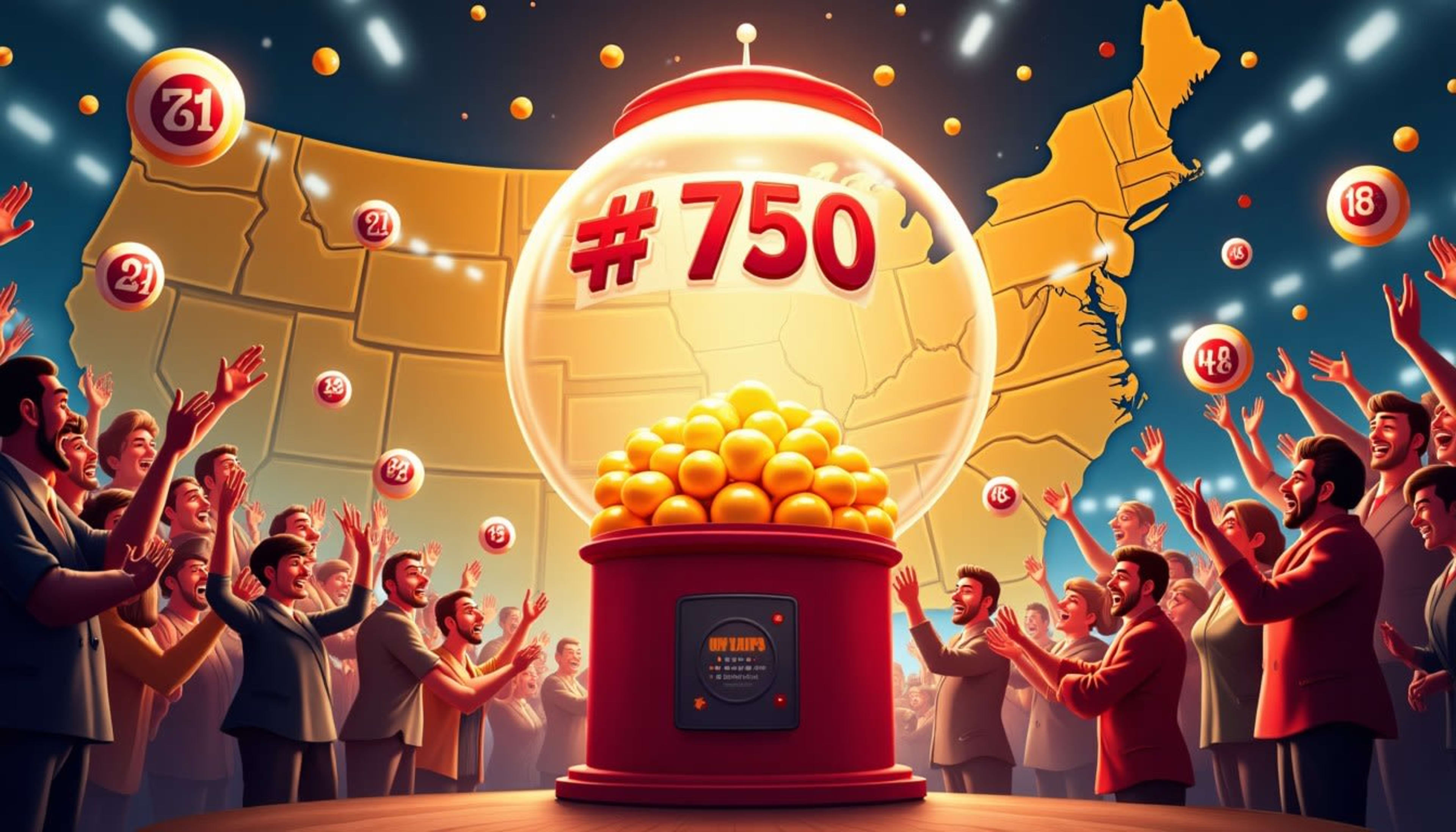 Powerball Jackpot Soars to $750 Million, No Winners Yet image