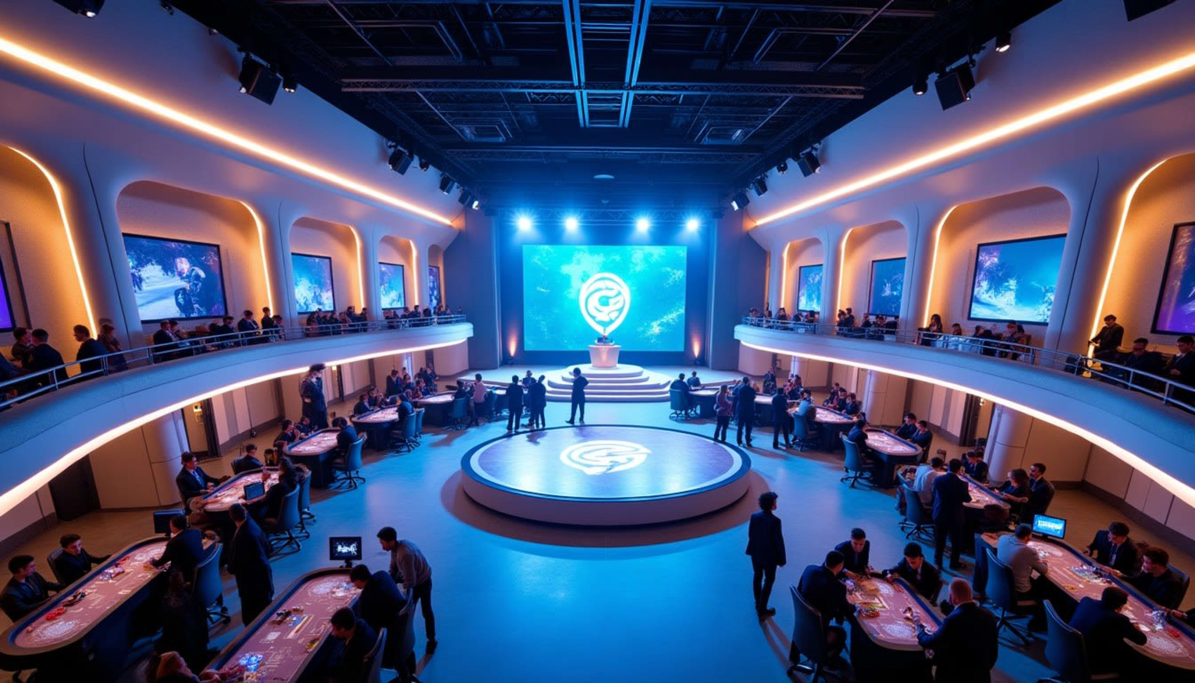 Jing'an Hosts Global Esports Conference, Boosts Industry image