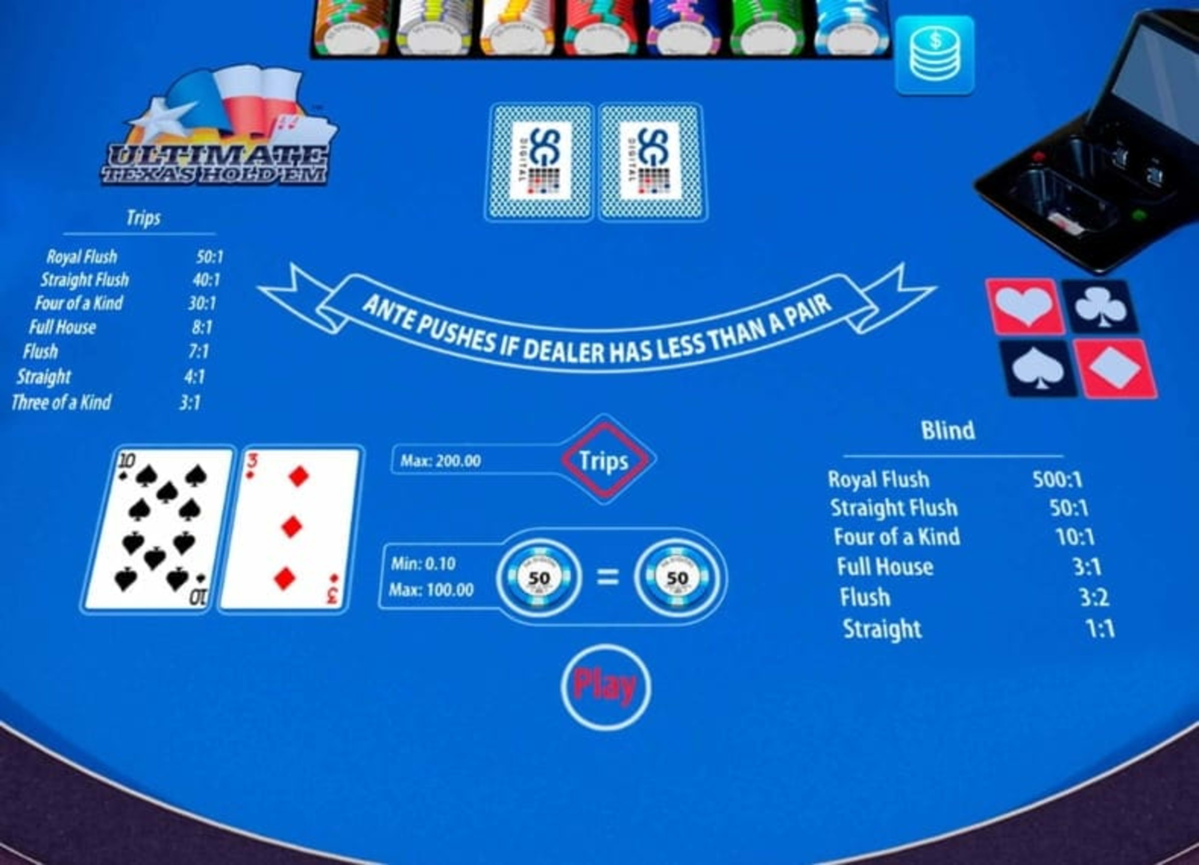 Ultimate Texas Hold'em