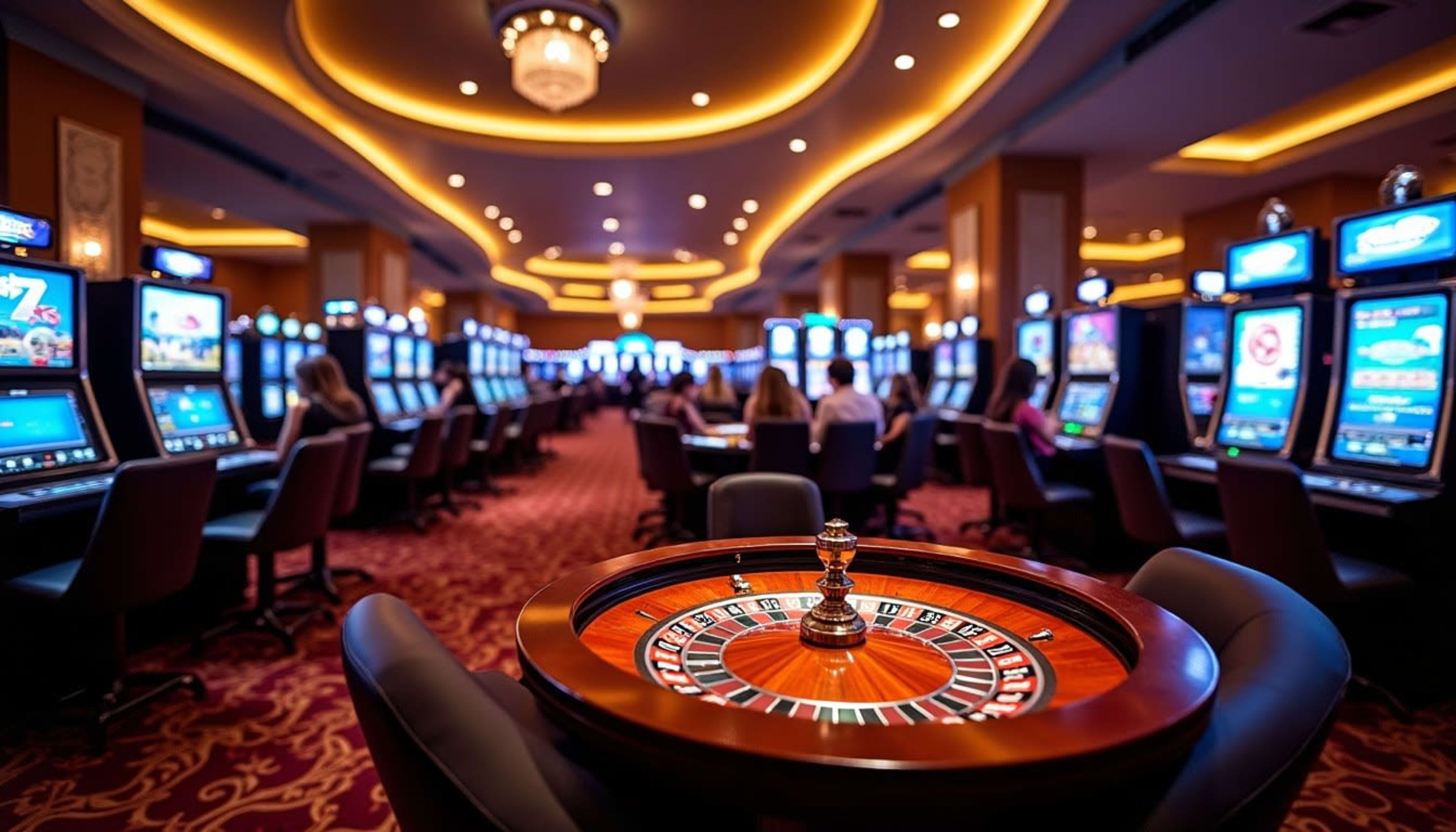 Casino Games: From Classic Tables to Innovative Bets image