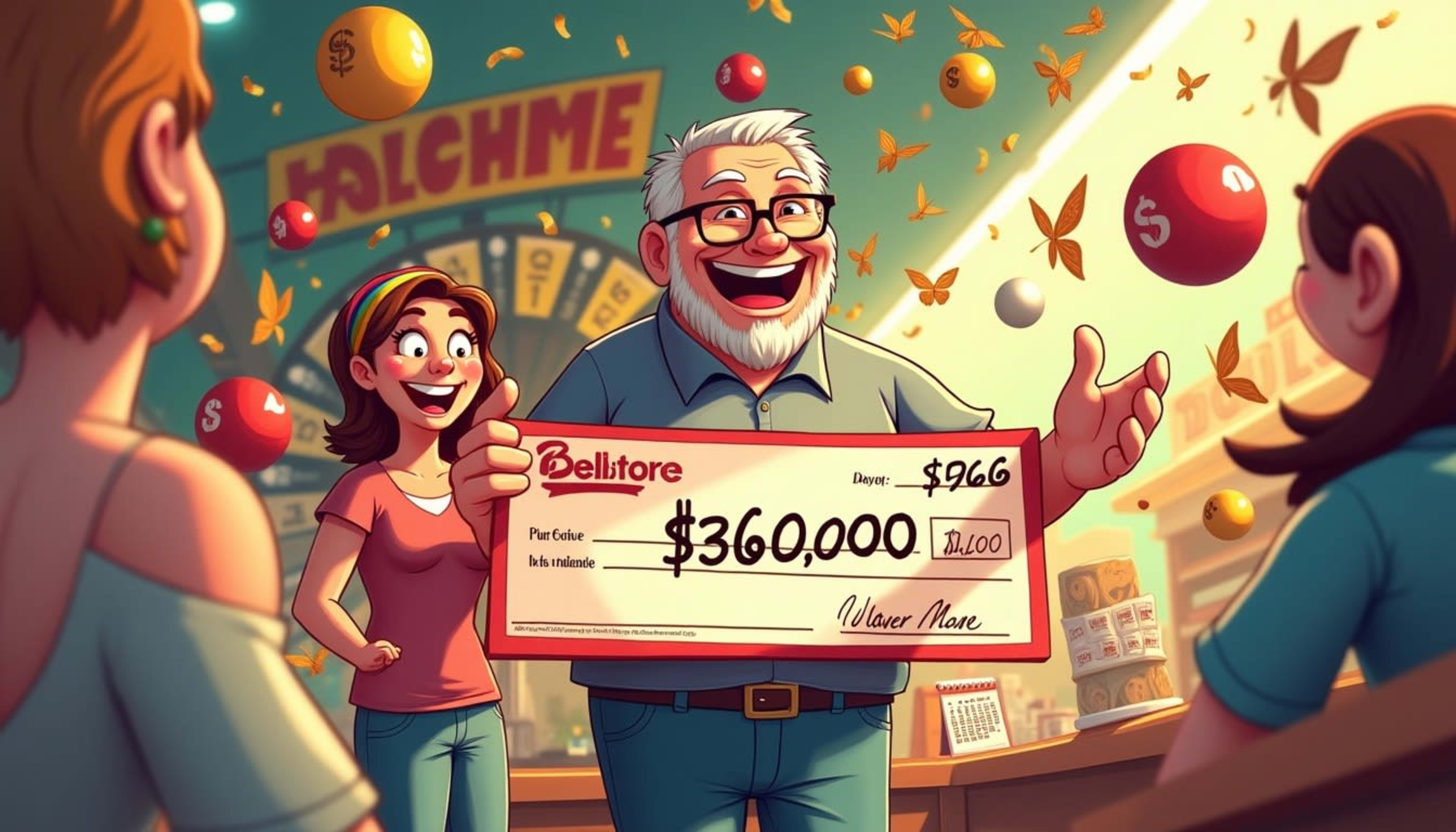 Ohio Man's $360K Lottery Win Funds Wife's Cancer Care image