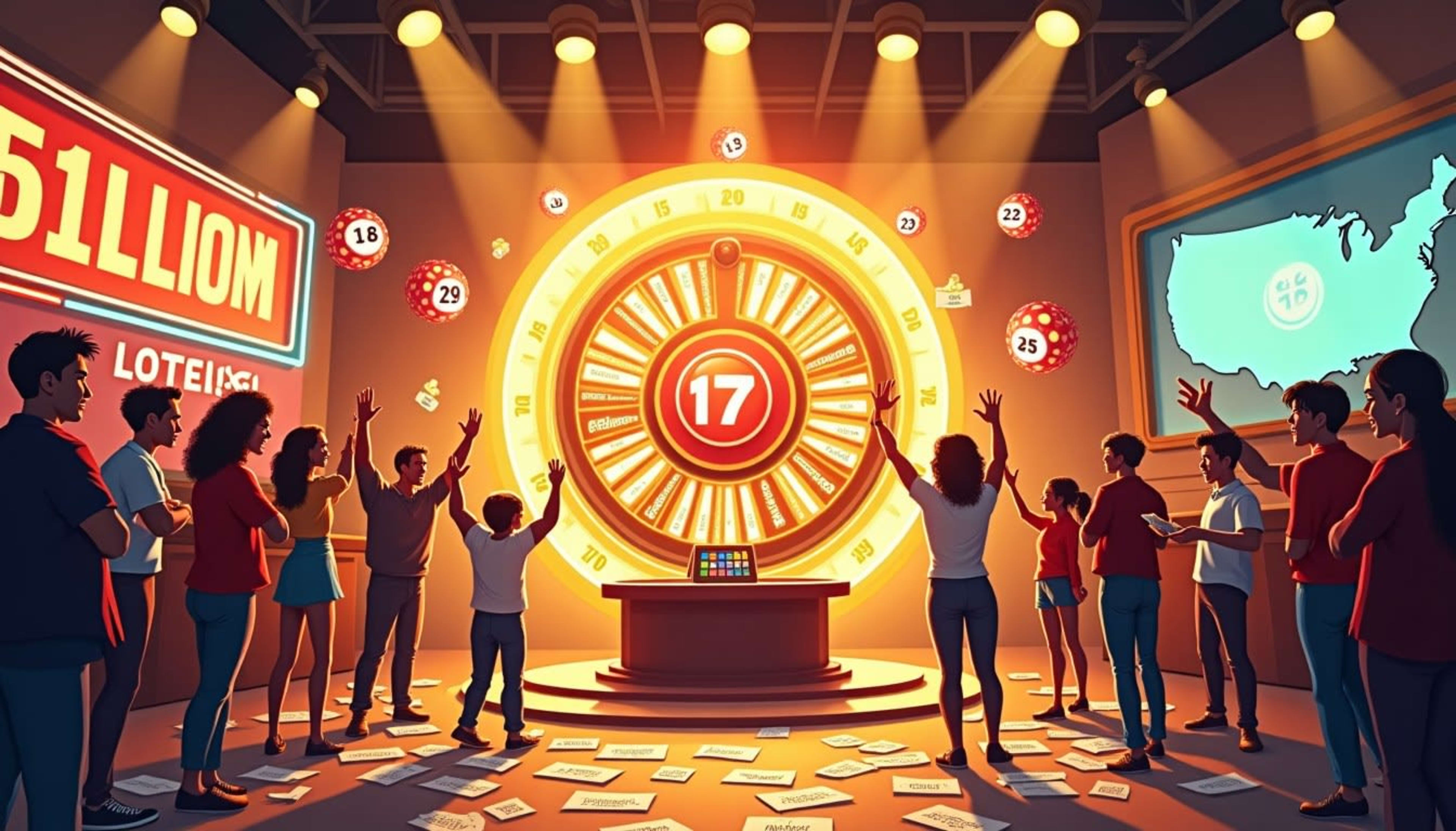 Powerball Jackpot Soars to $1.1 Billion: Nation Waits image