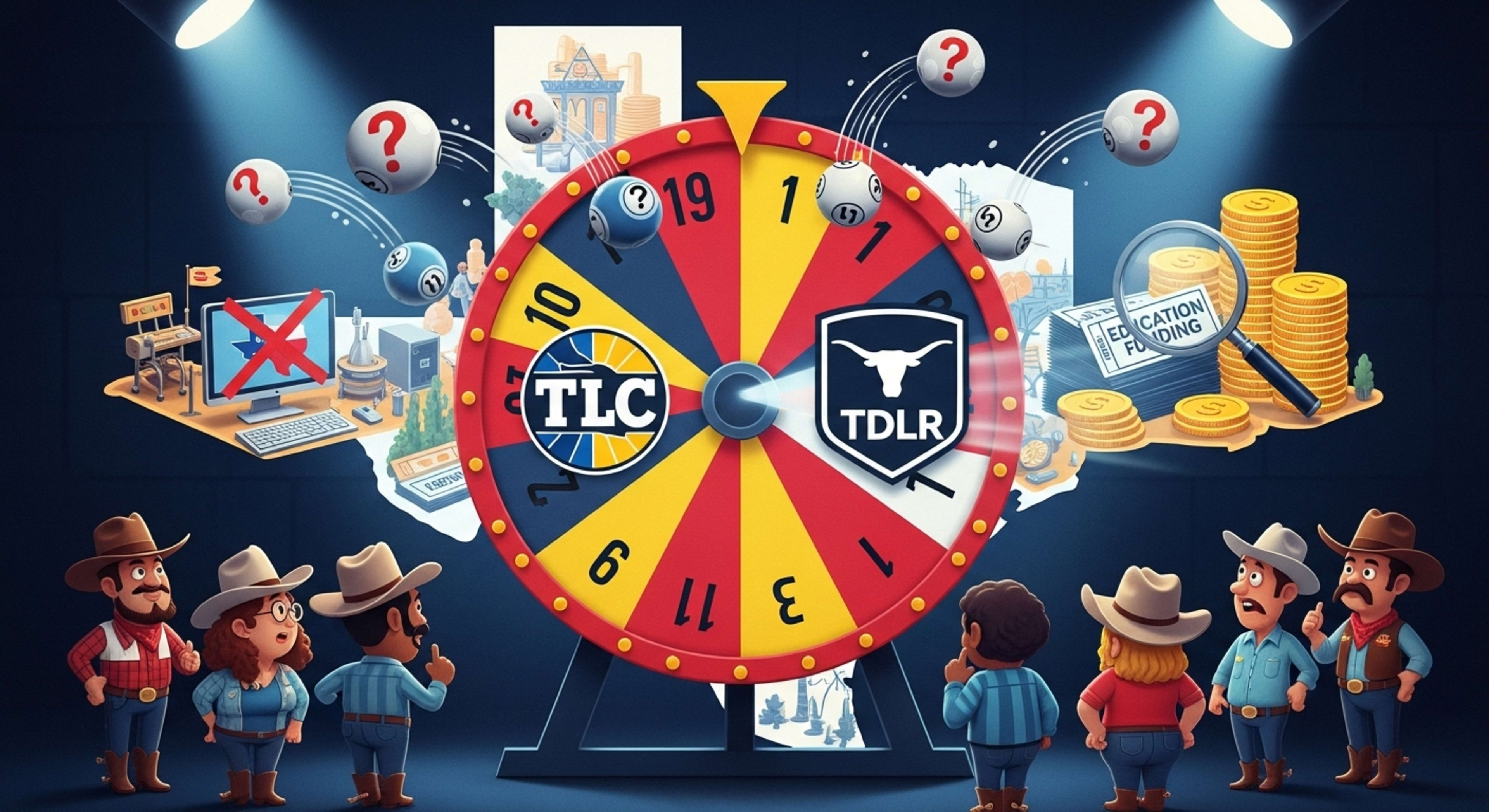 Texas Abolishes Lottery Commission