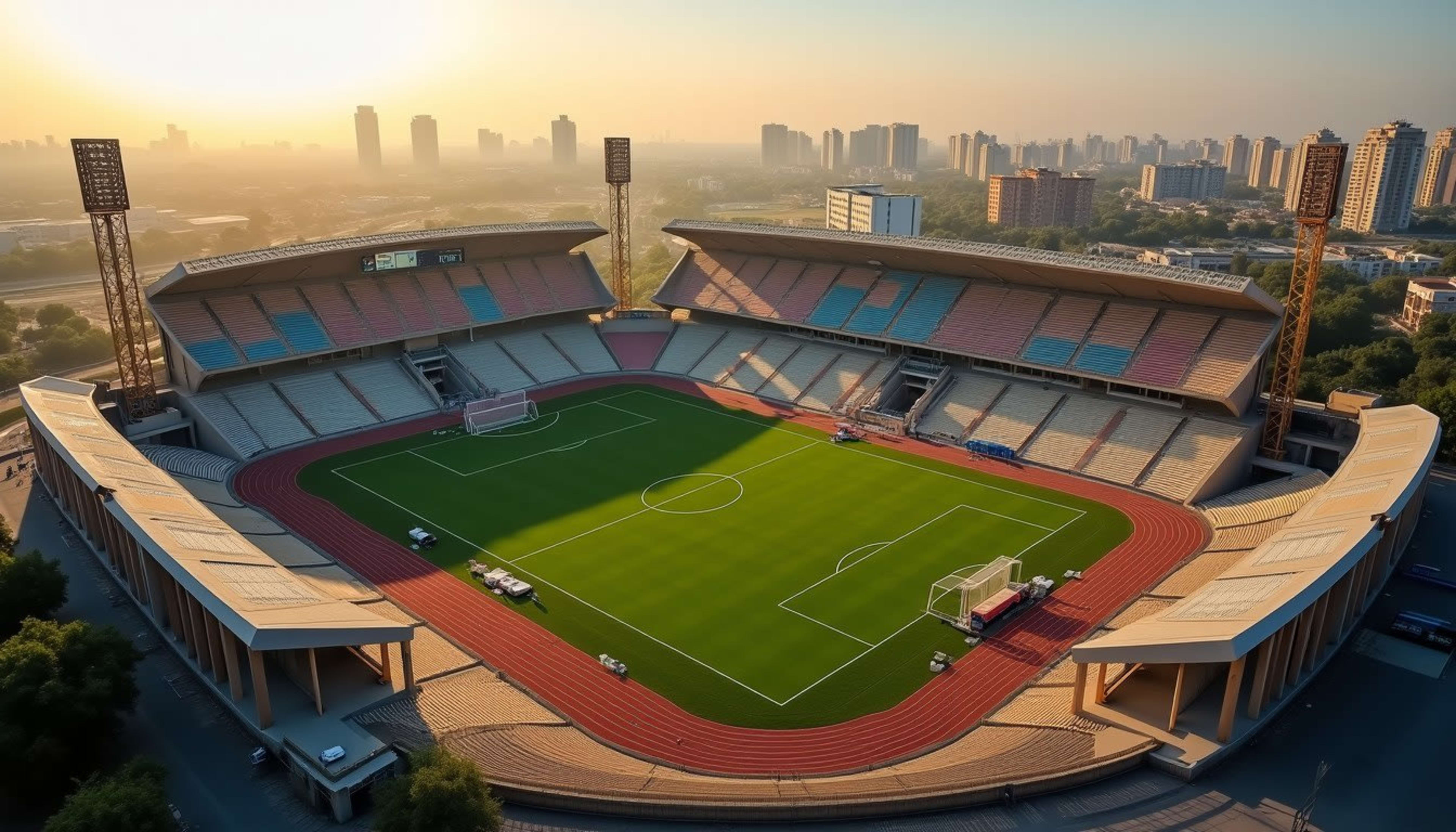 Adrar Stadium's $40M Makeover for AFCON and World Cup image