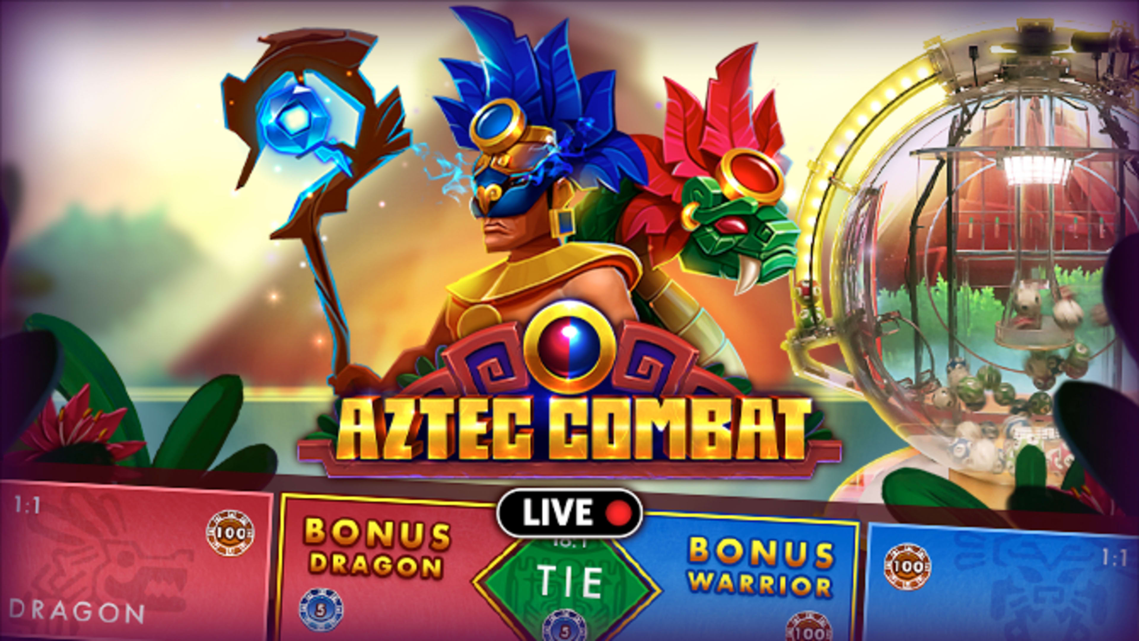 Live Aztec Combat