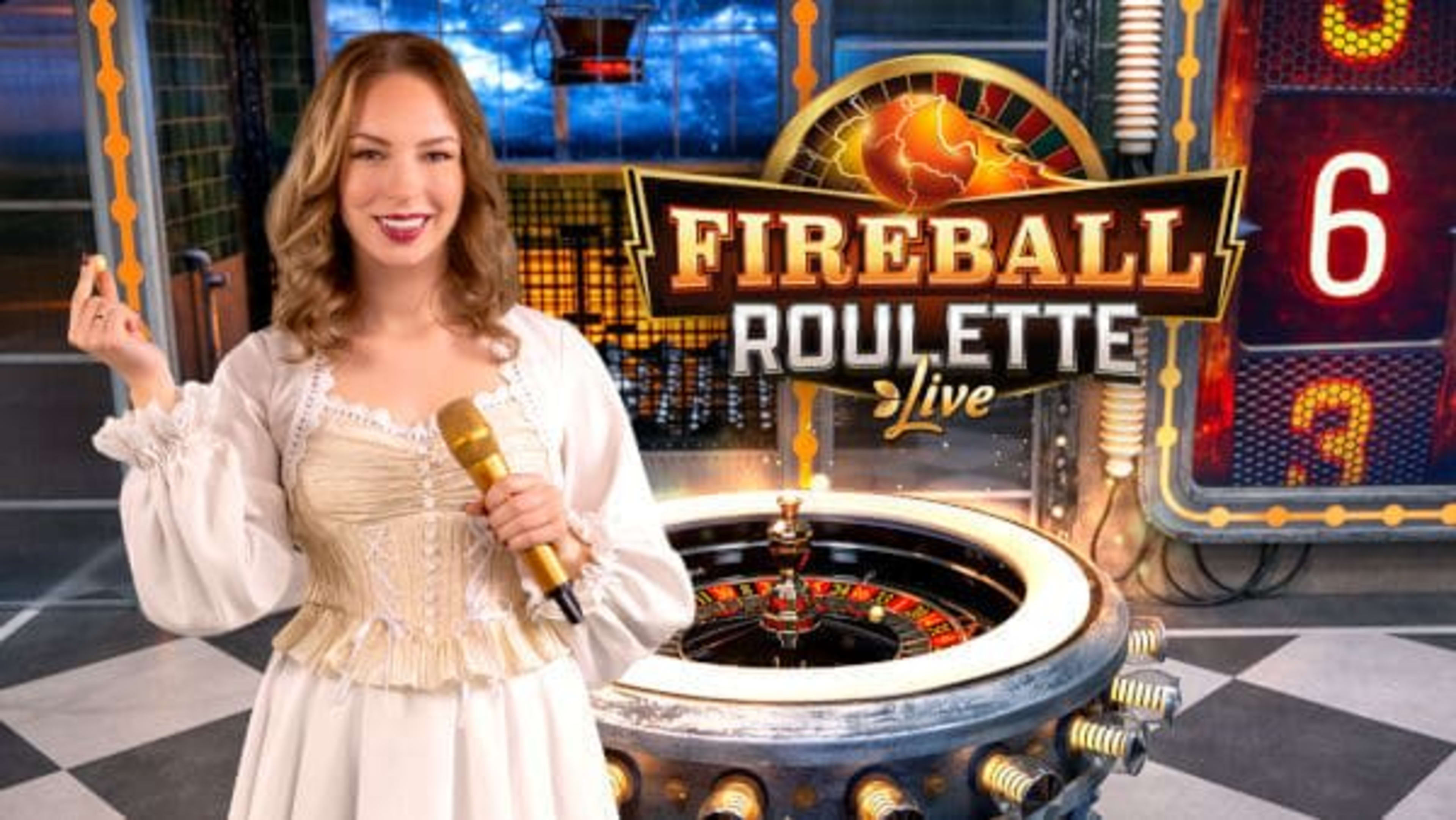 Live Fireball Roulette