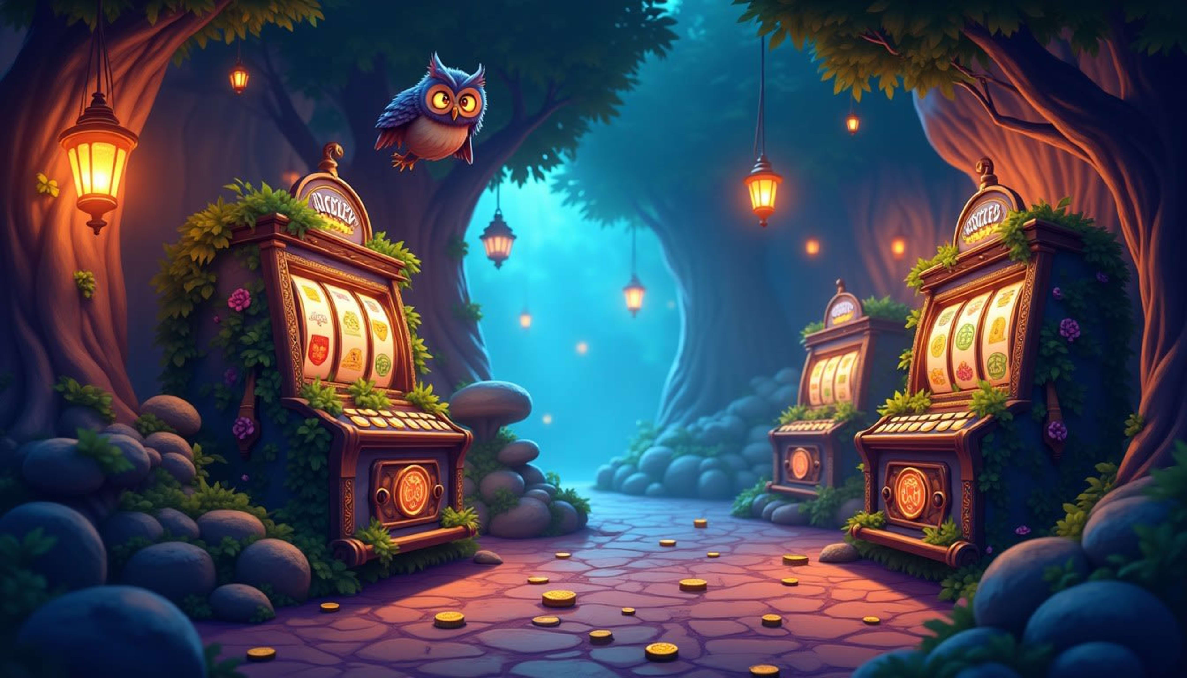 Illegal Gambling Den Busted: Slots and Firearms Seized image