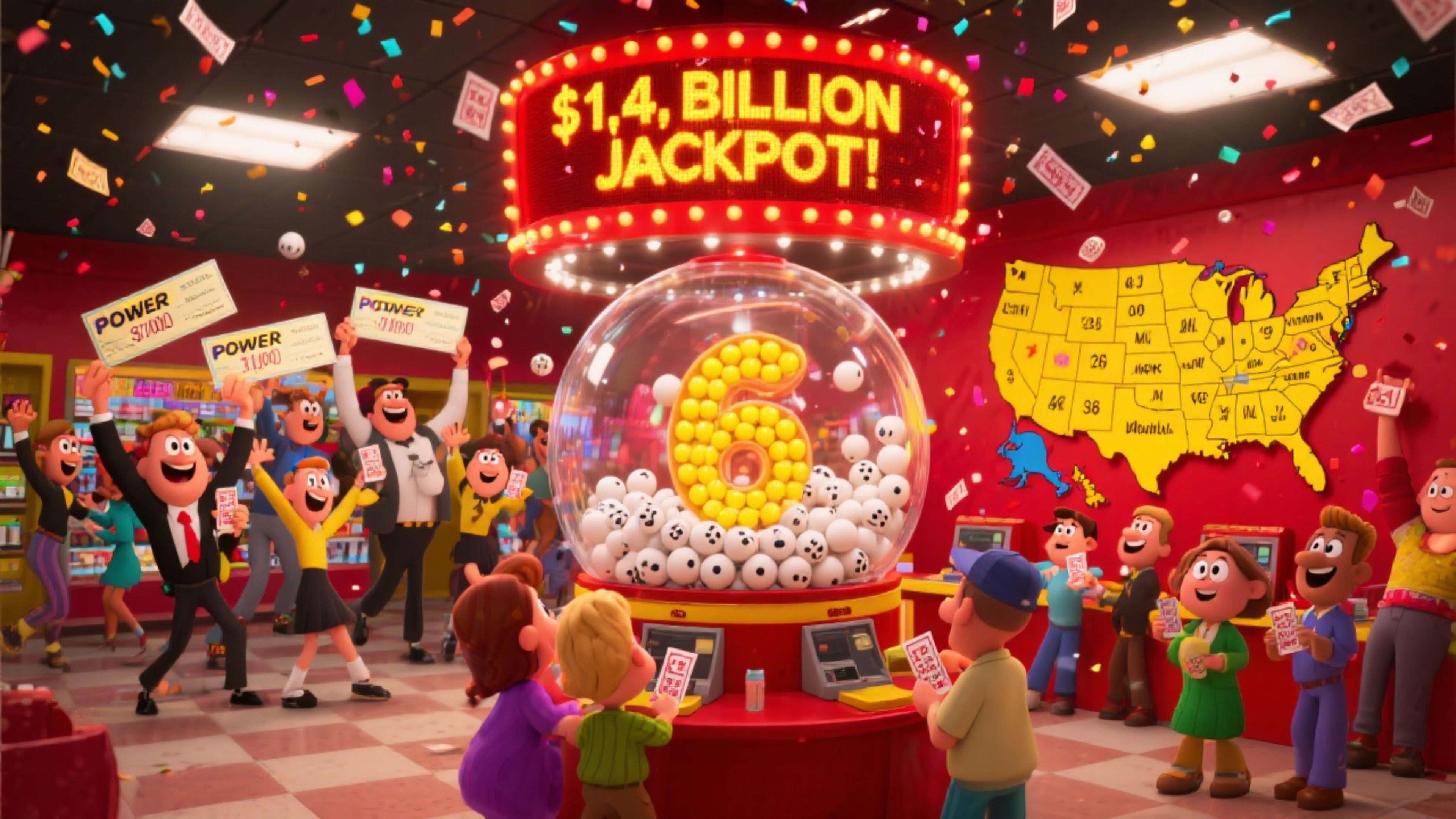 Powerball Jackpot Hits $1.4 Billion for September 3