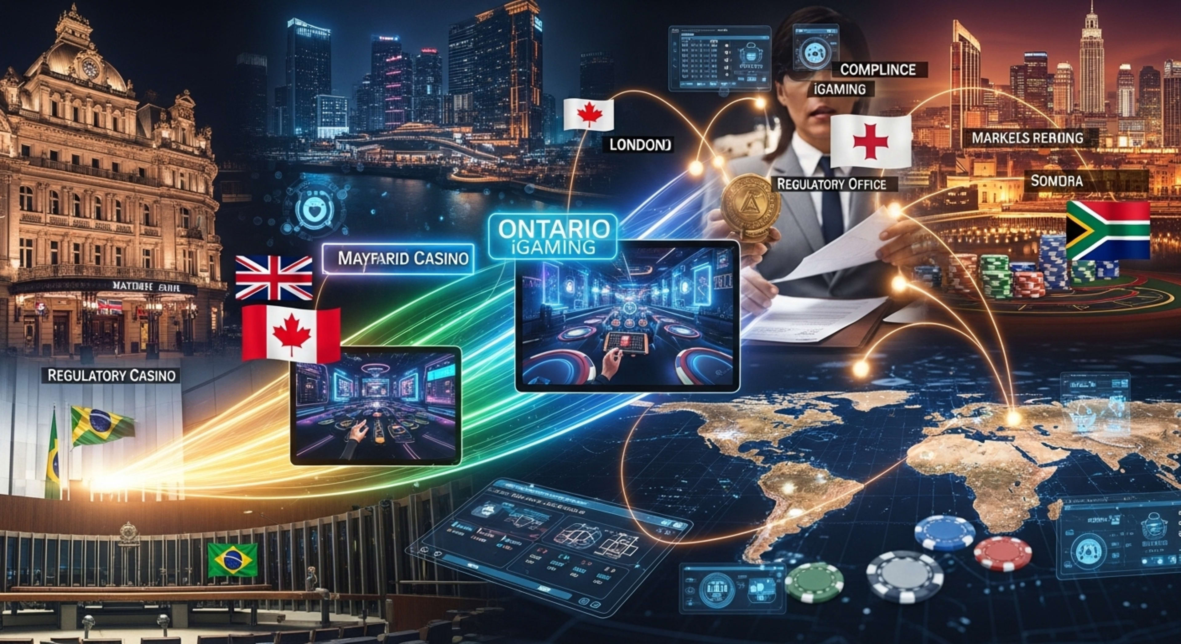 New Casino Markets Gain Momentum Globally