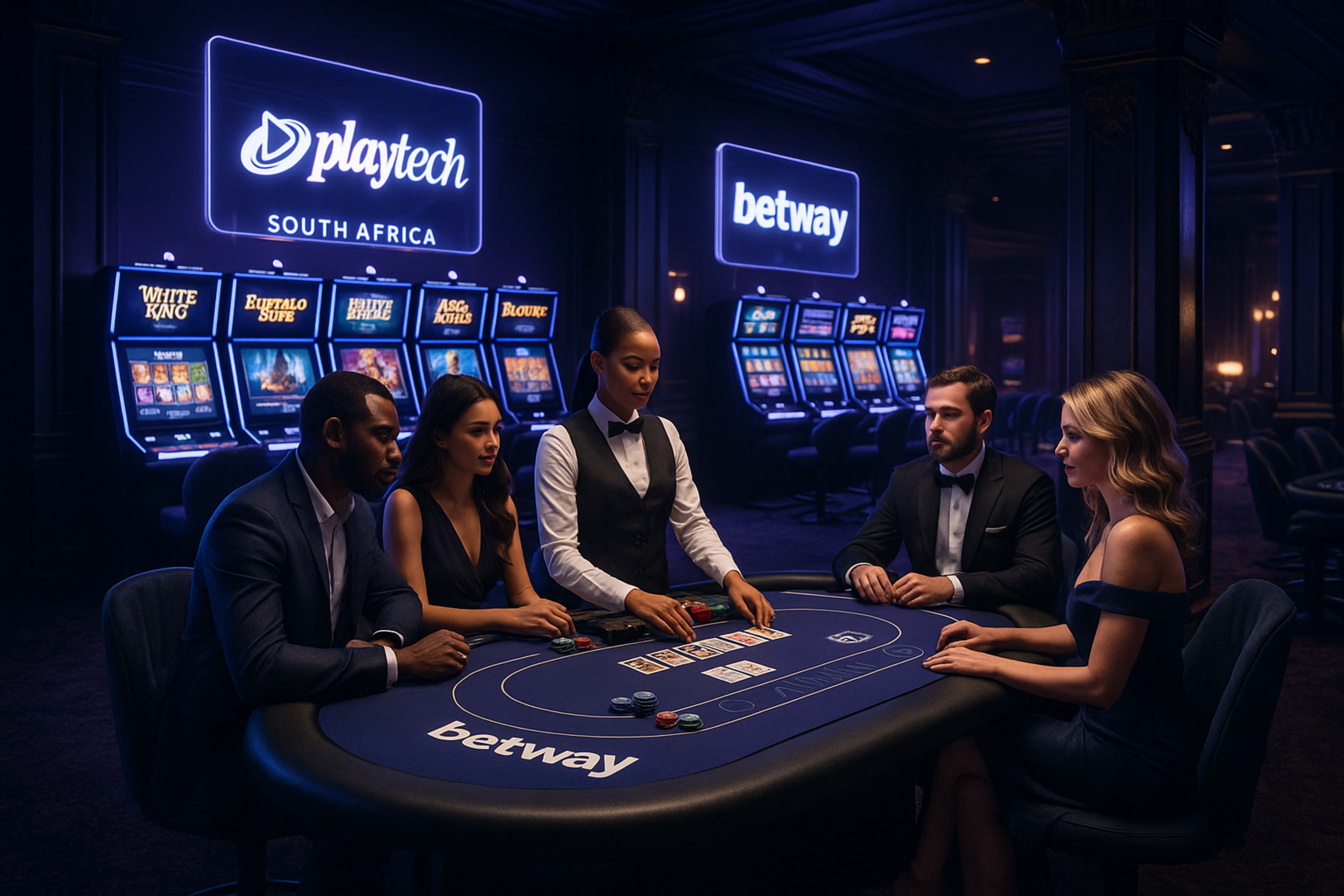 Playtech Partners with Betway in South Africa image