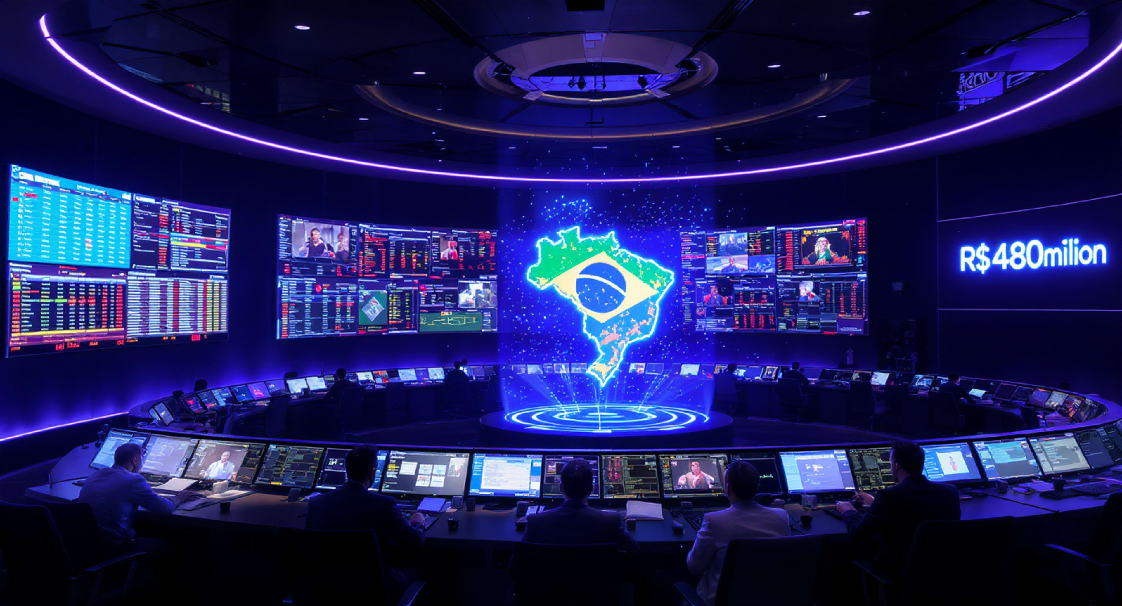 Brazil launch of online casino markets 2025