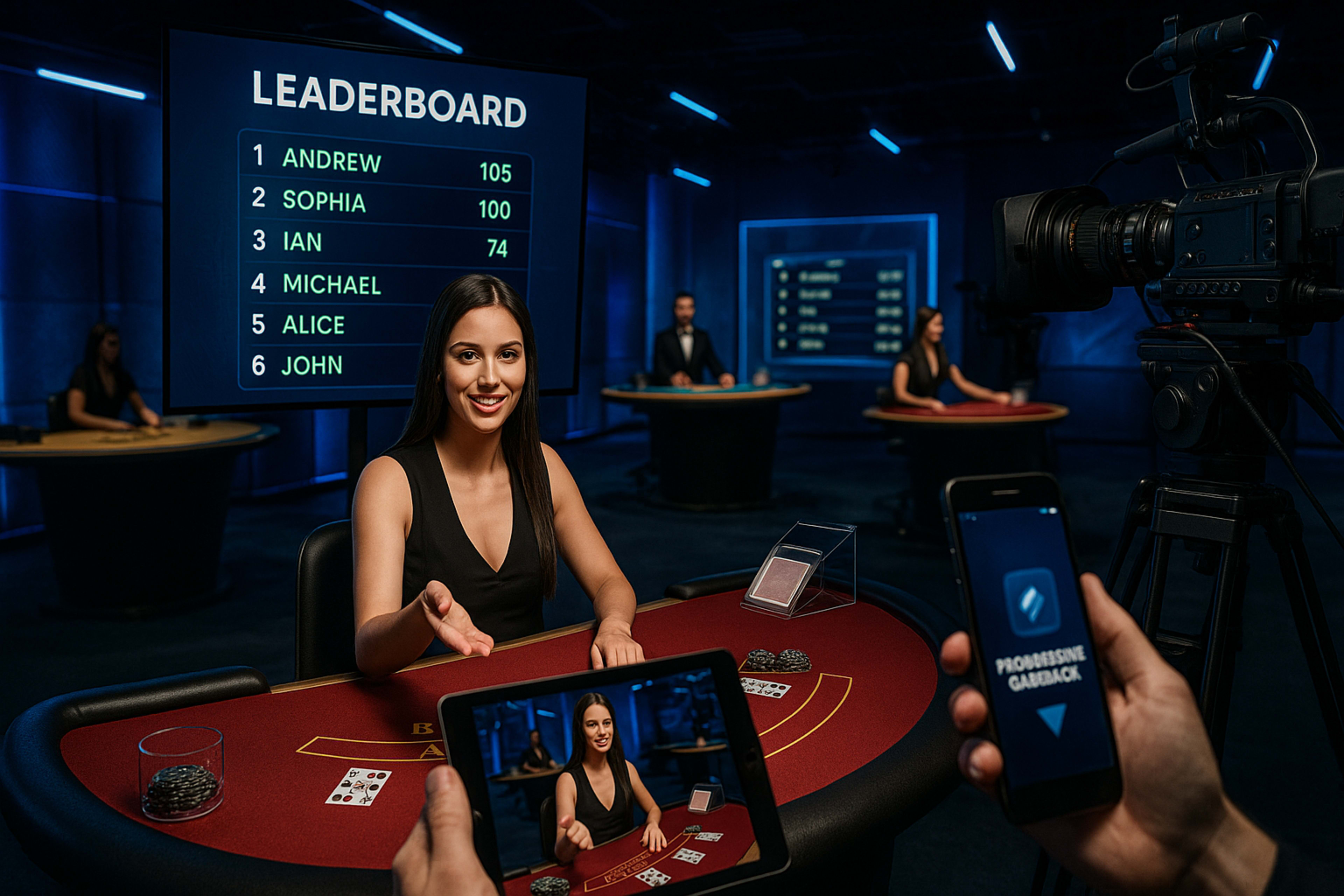 Playtech Enhances Live Casino with New Features image