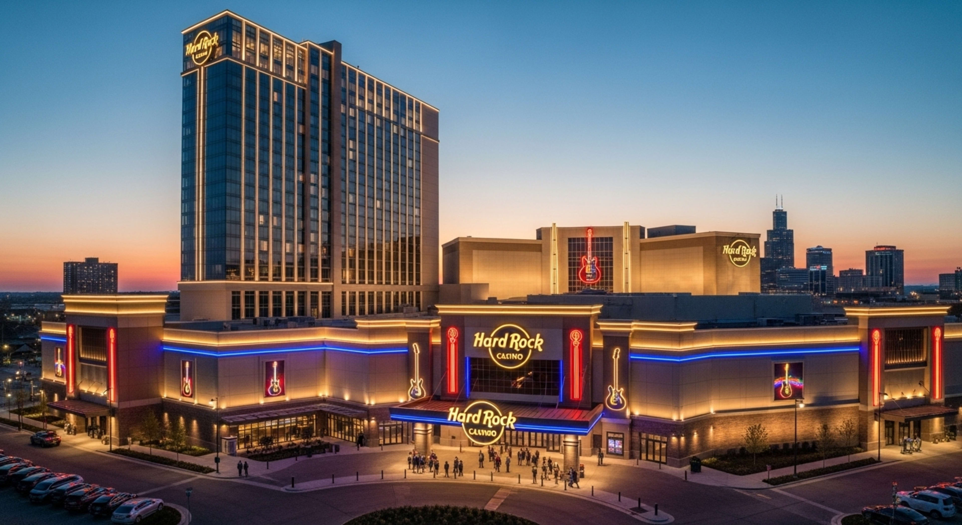 Hard Rock Casino Rockford Plans Hotel Expansion