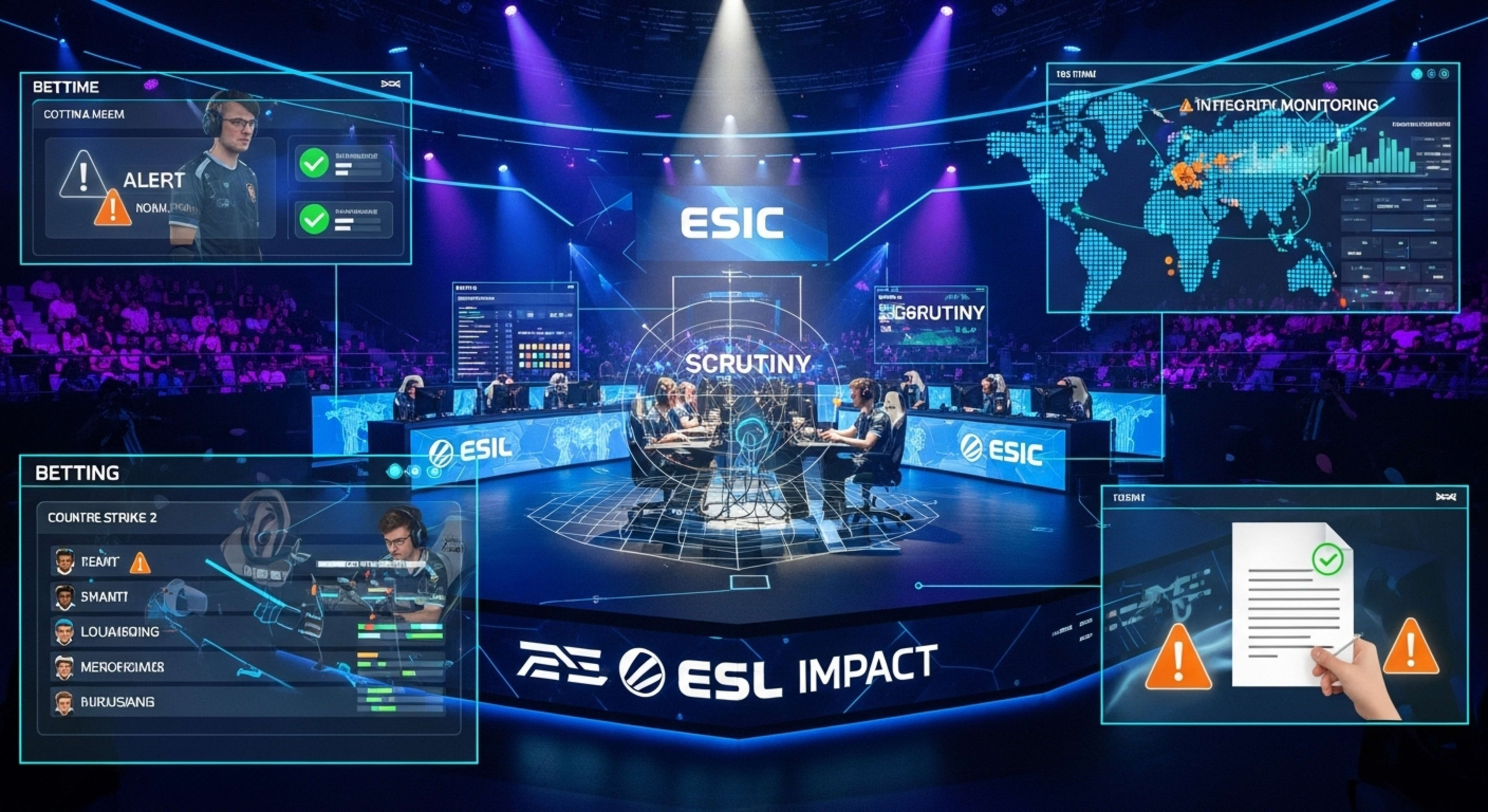 ESL Impact Enforces Stricter Betting Integrity Measures