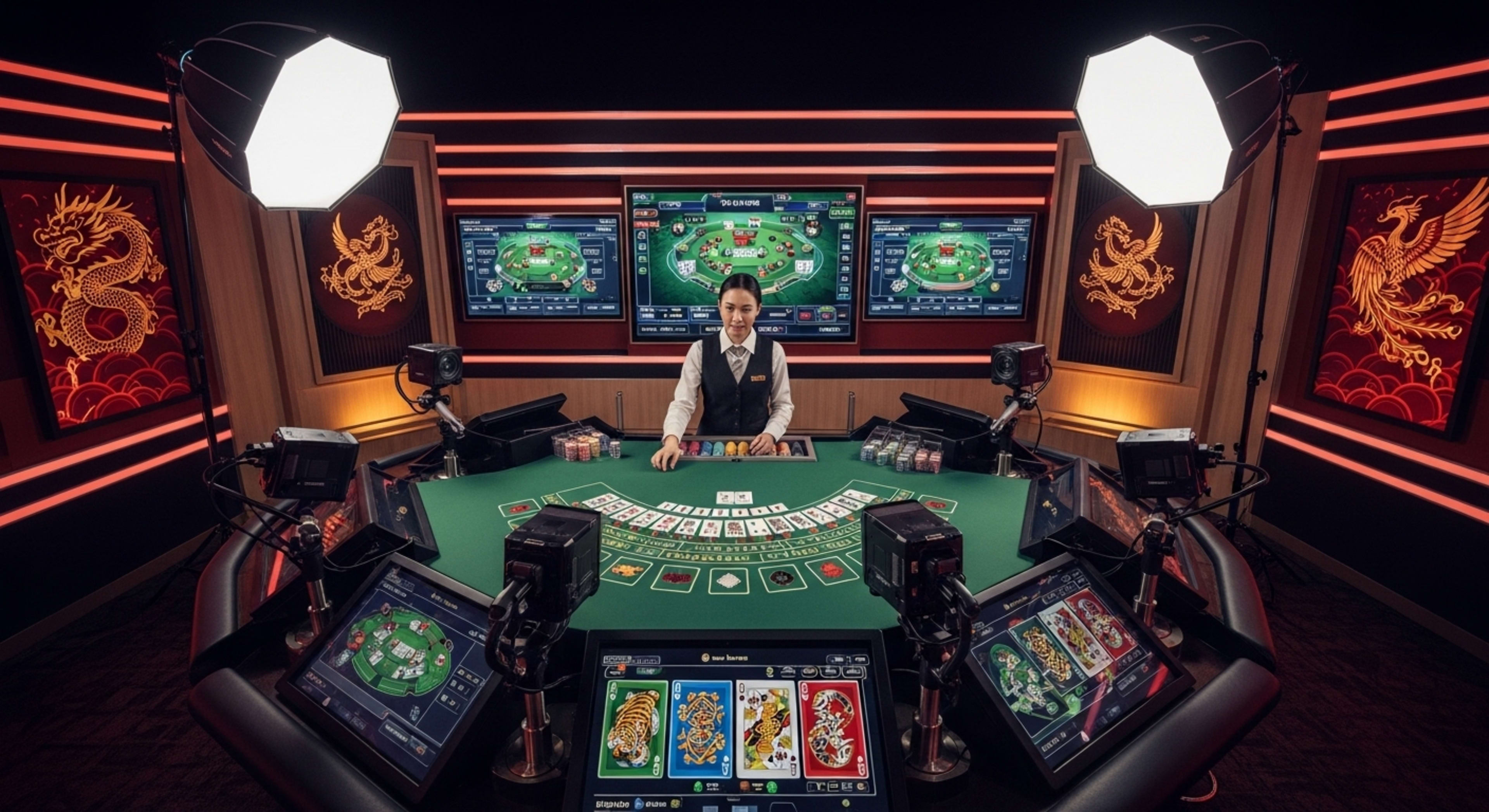 Evolution New Live Game-Dragon Tiger Phoenix