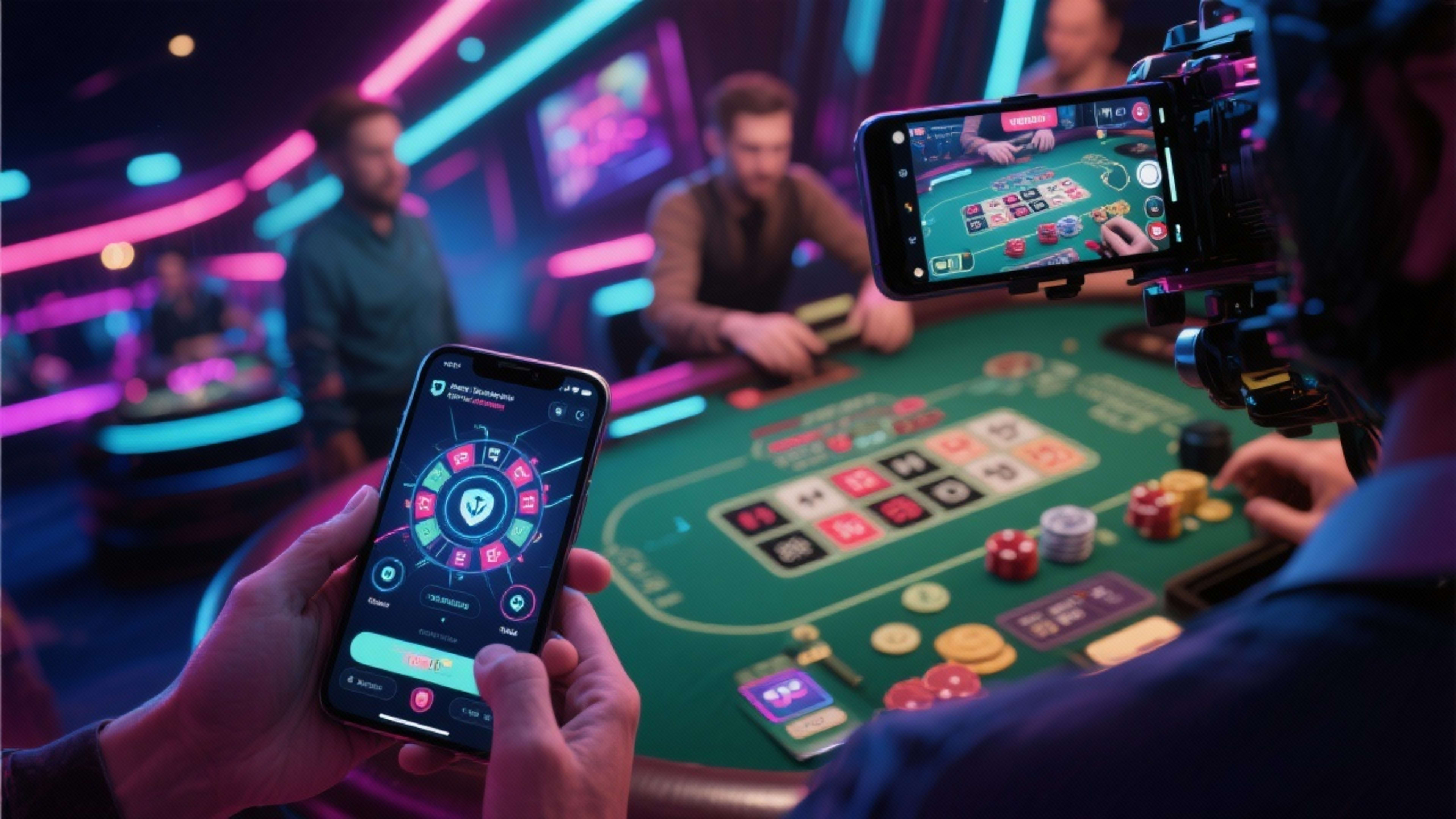 The global mobile casino industry is navigating a transformative period