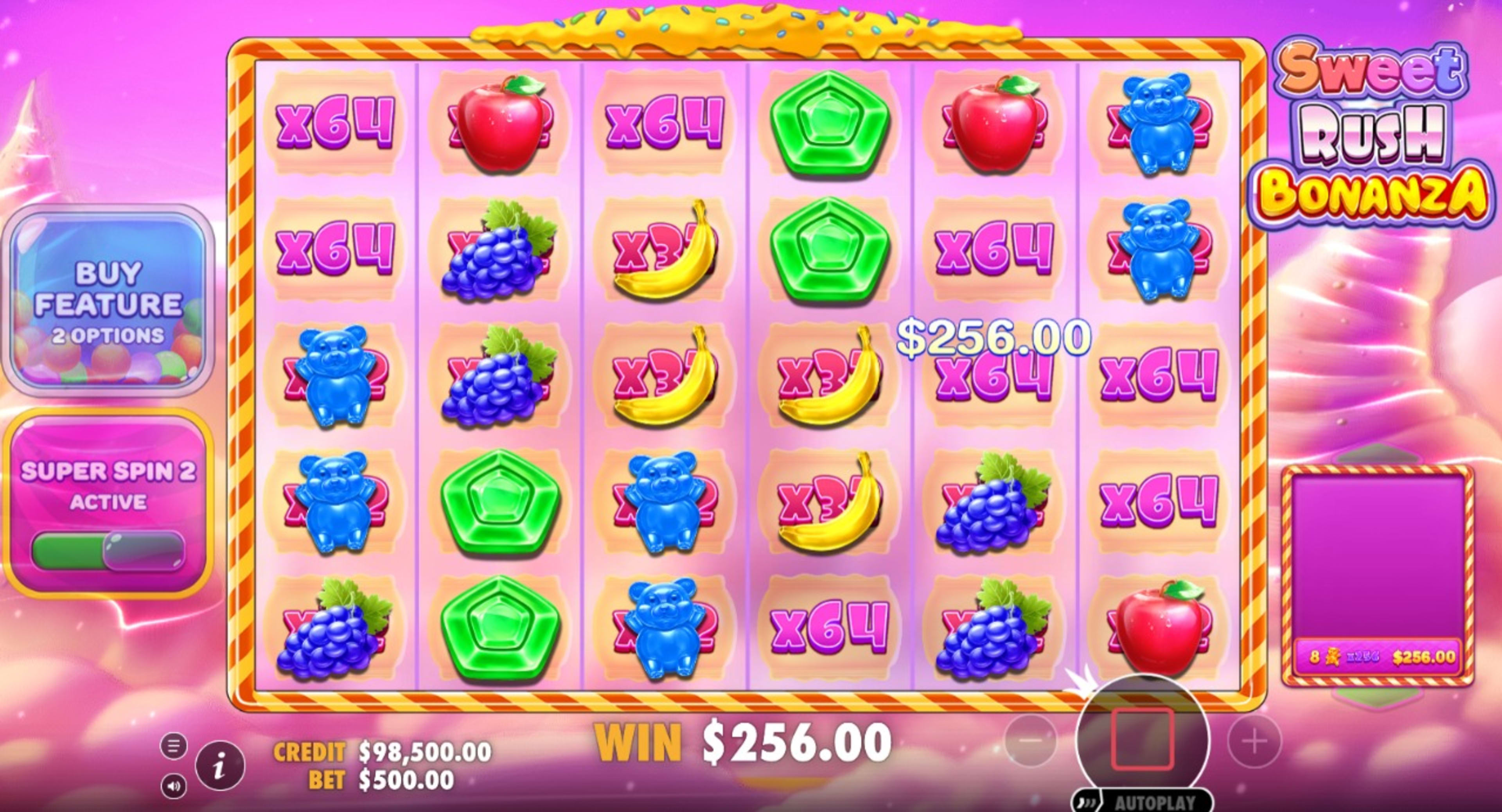 The highlight of Sweet Rush Bonanza is its multiplier system, which transforms modest wins into massive payouts.