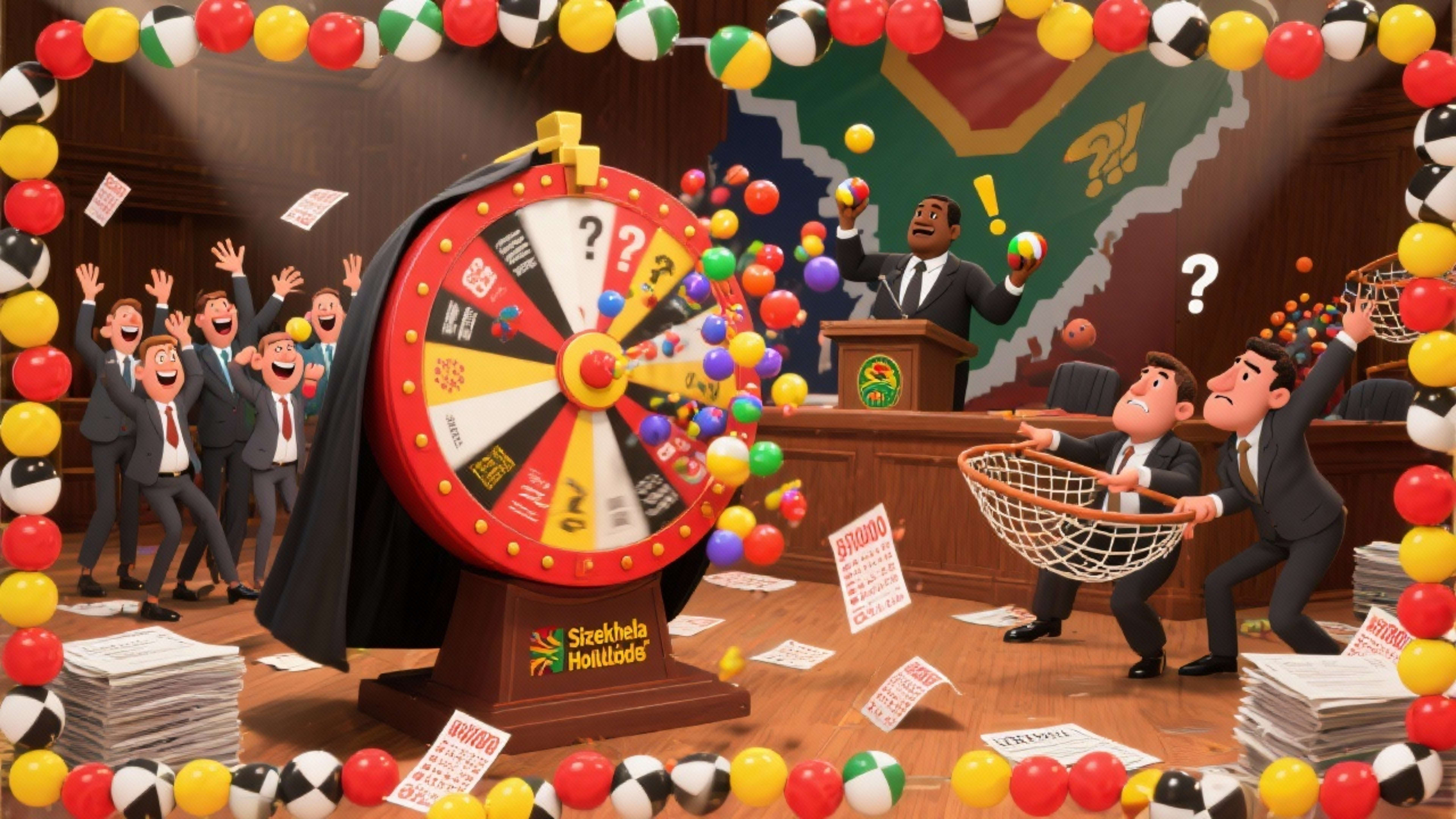 South Africa Faces Legal Challenge Over Lottery Licence Award image