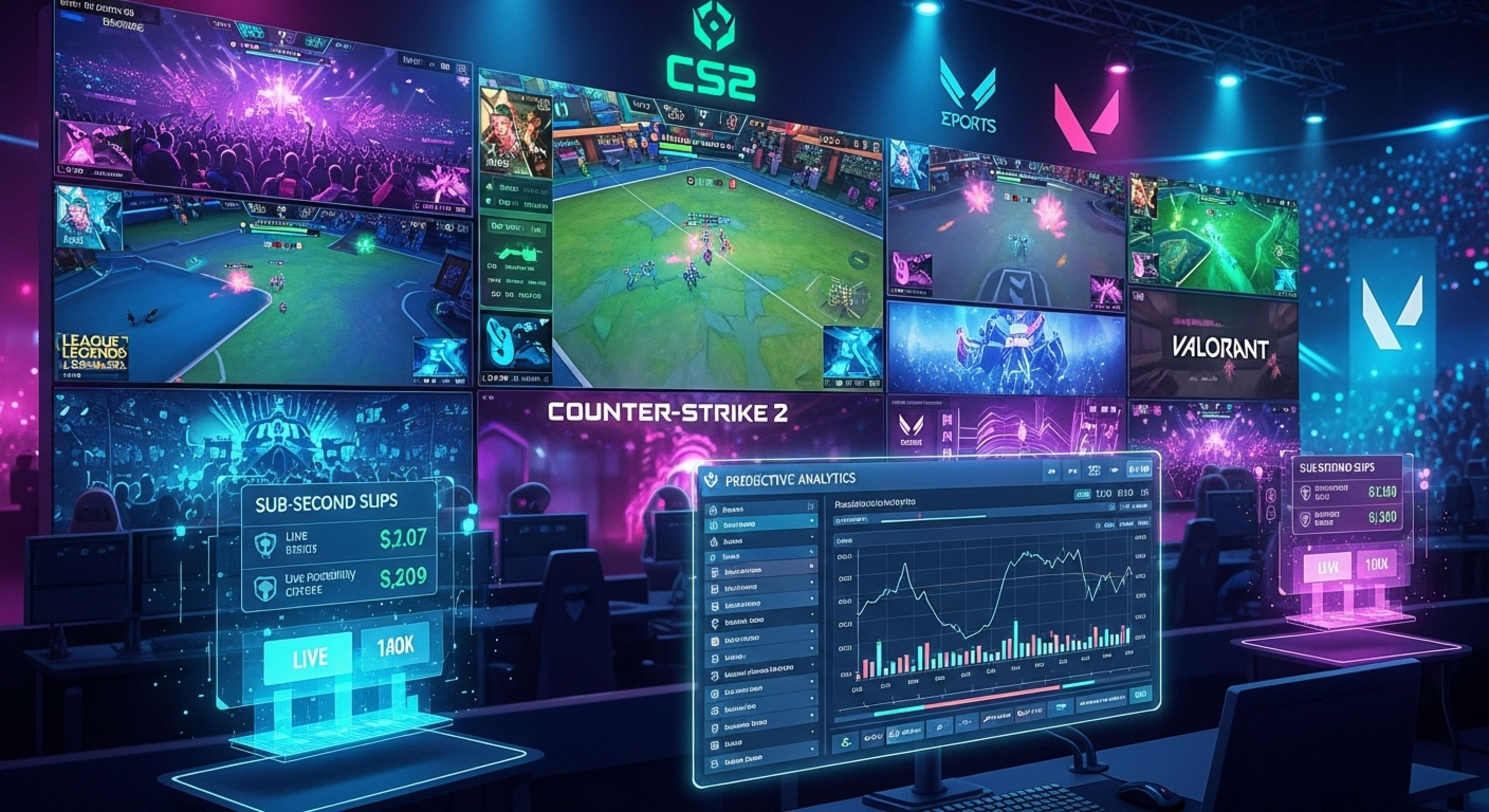 GRID Expands Esports Betting with GRID Bet Launch