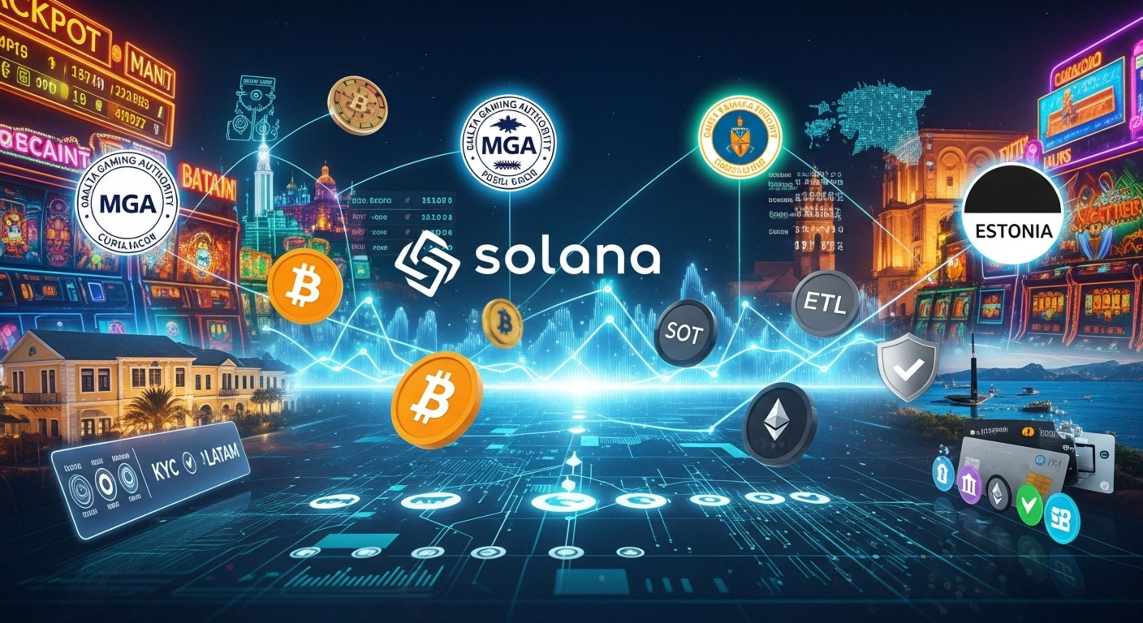 Crypto Casinos Accelerate Global Compliance and Tech Adoption