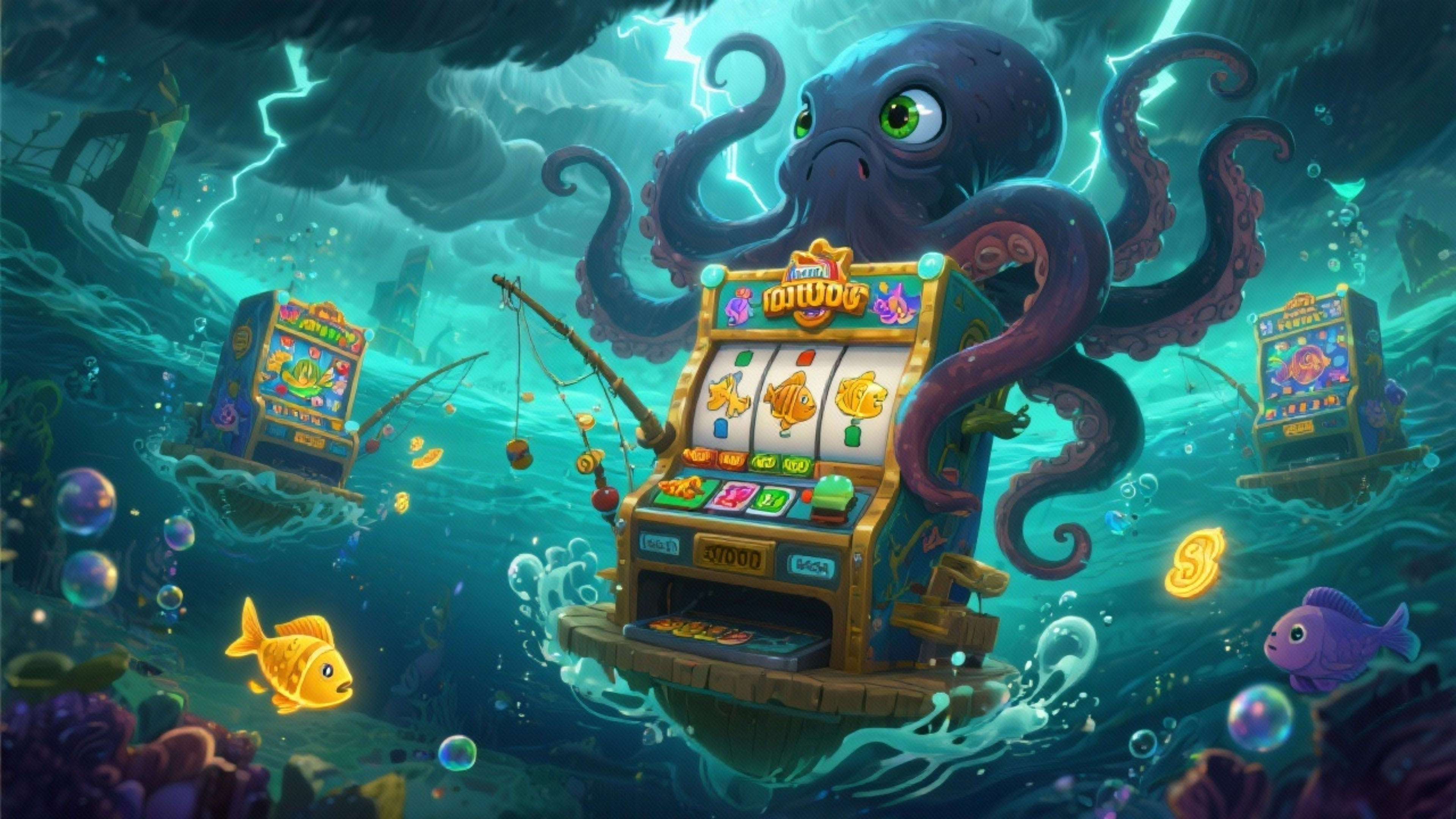 Stakelogic expands Q3 lineup with Kraken’s Catch