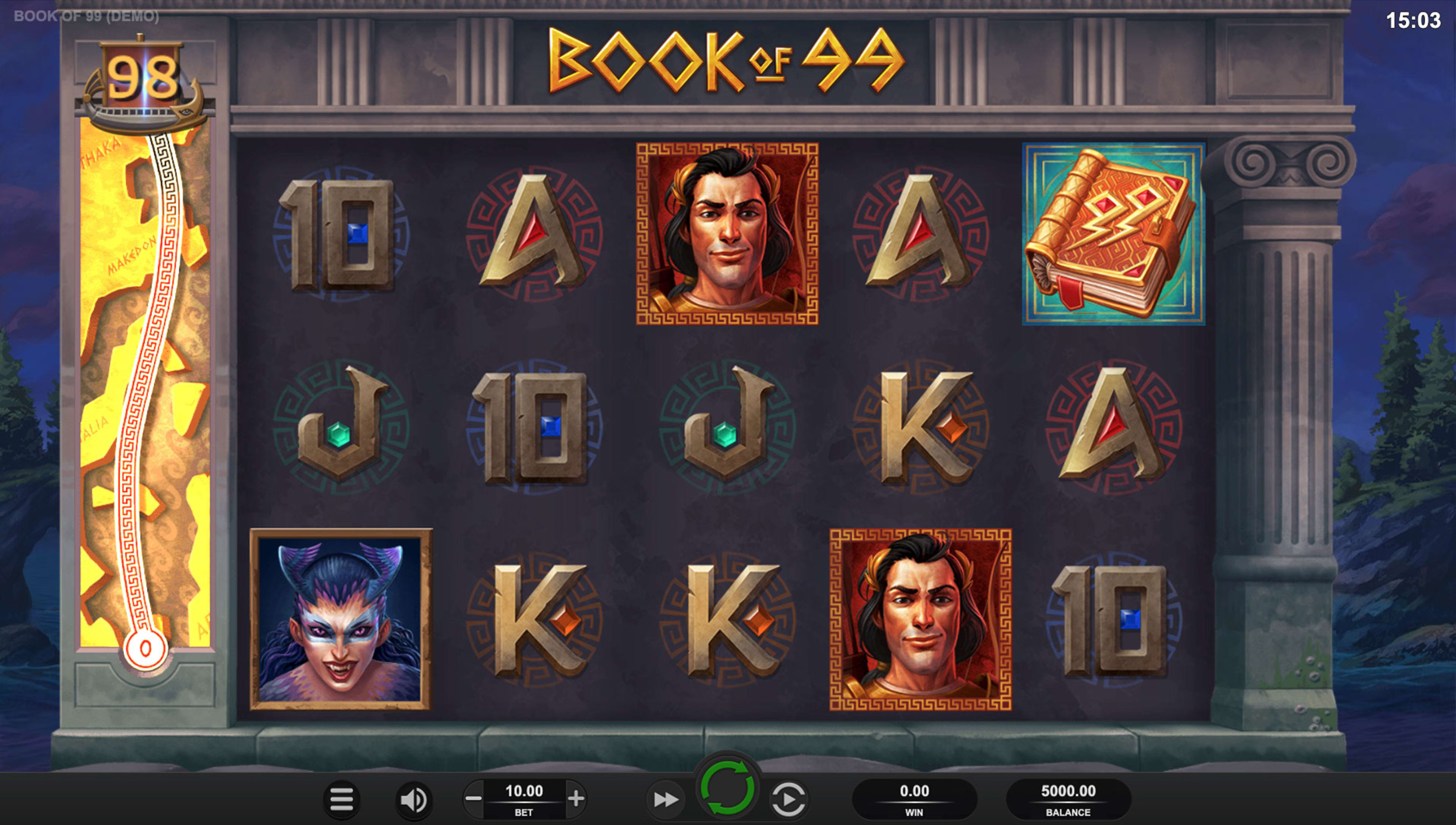 book of 99 slot relax gaming