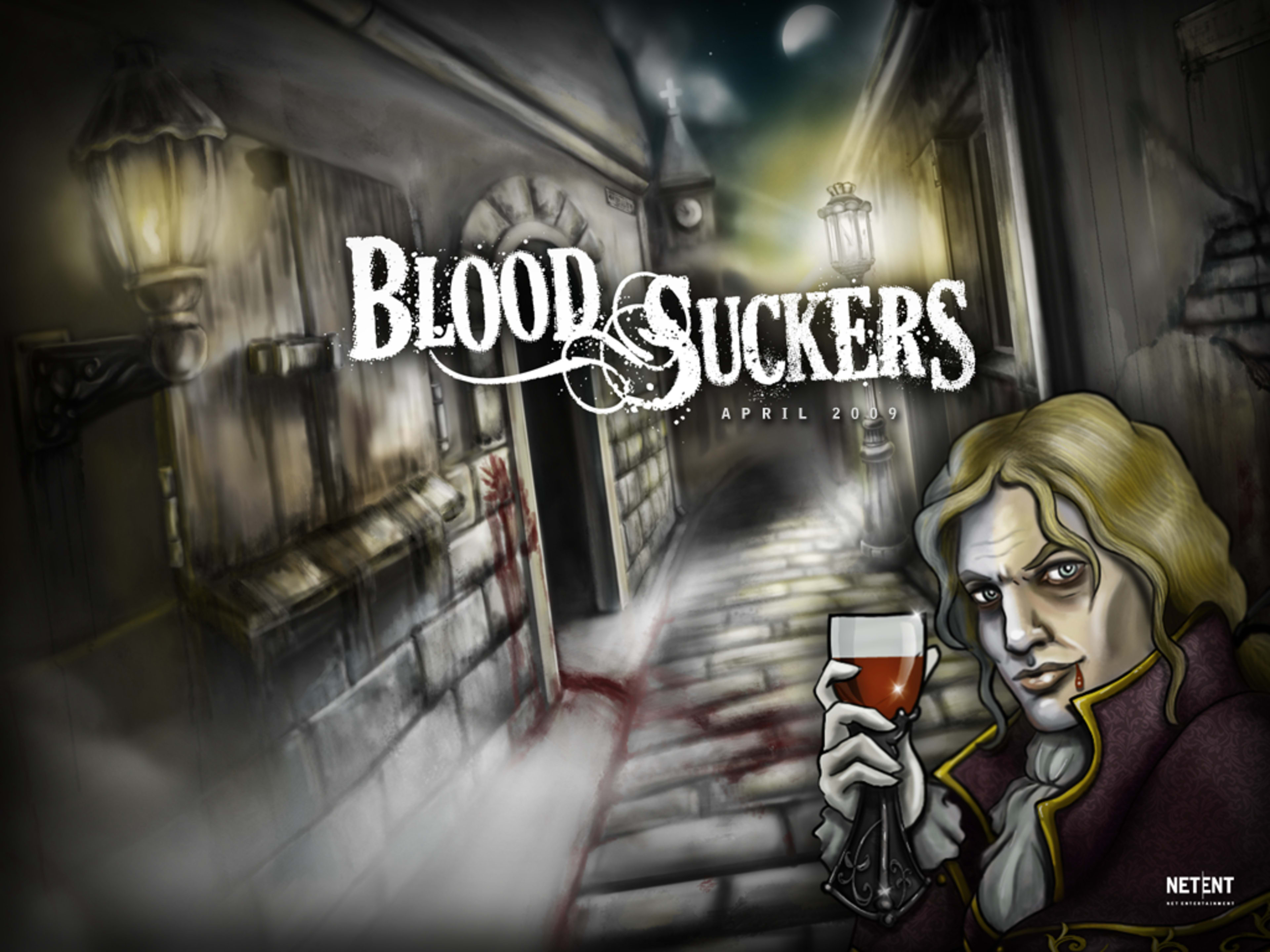 blood suckers netent