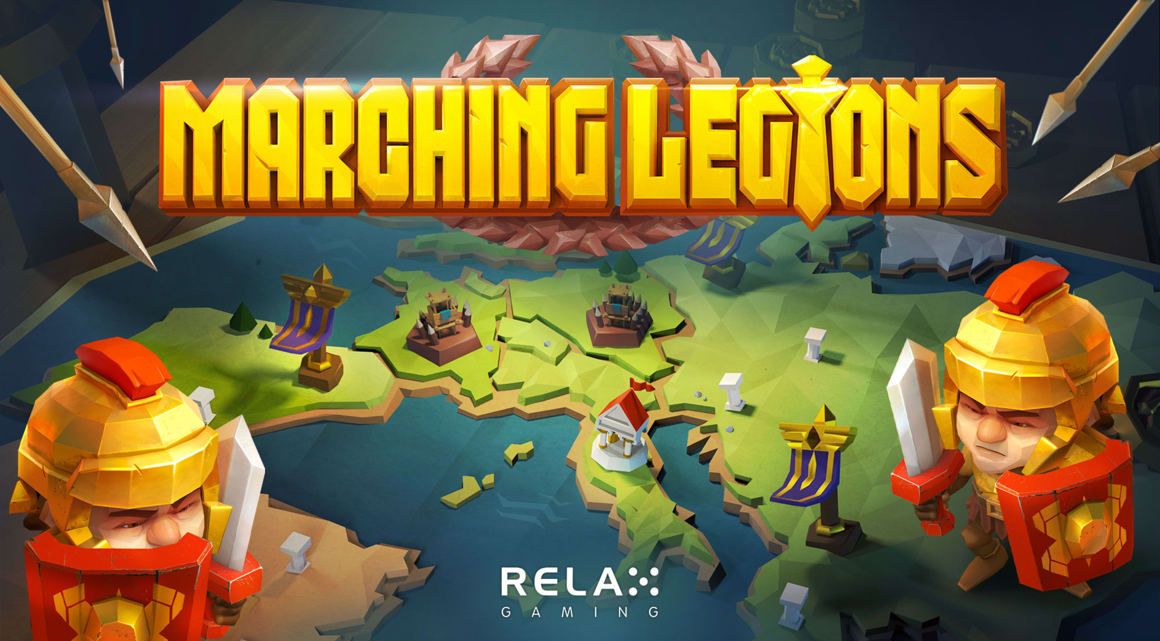 marching legions slot relax gaming