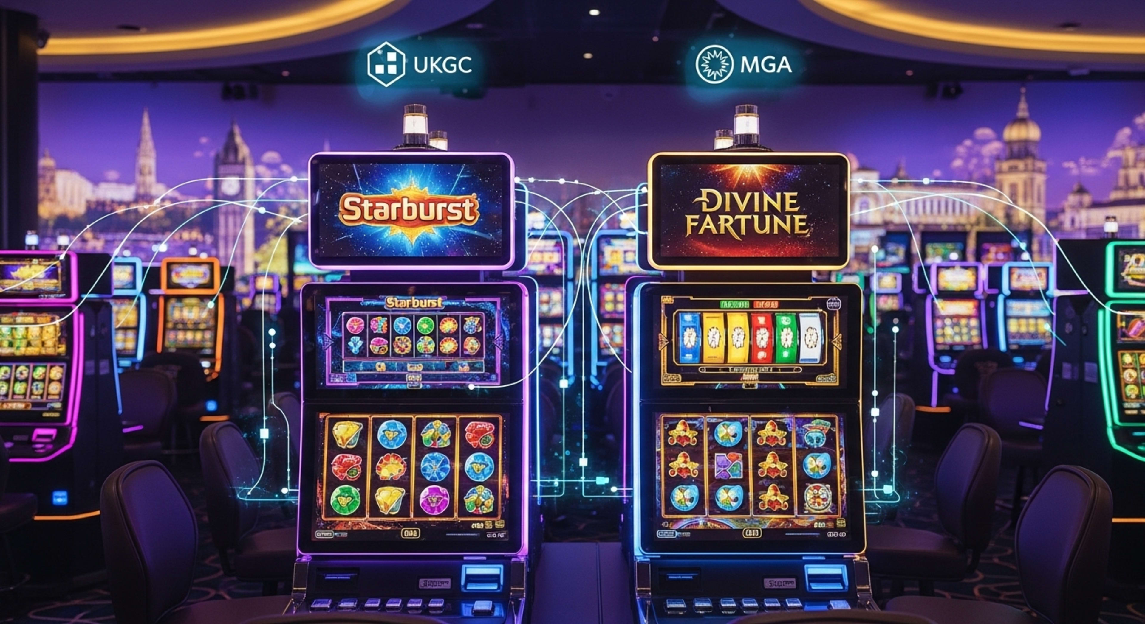 Gaming Arts Partners with Evolution for Land-Based Slot Expansion