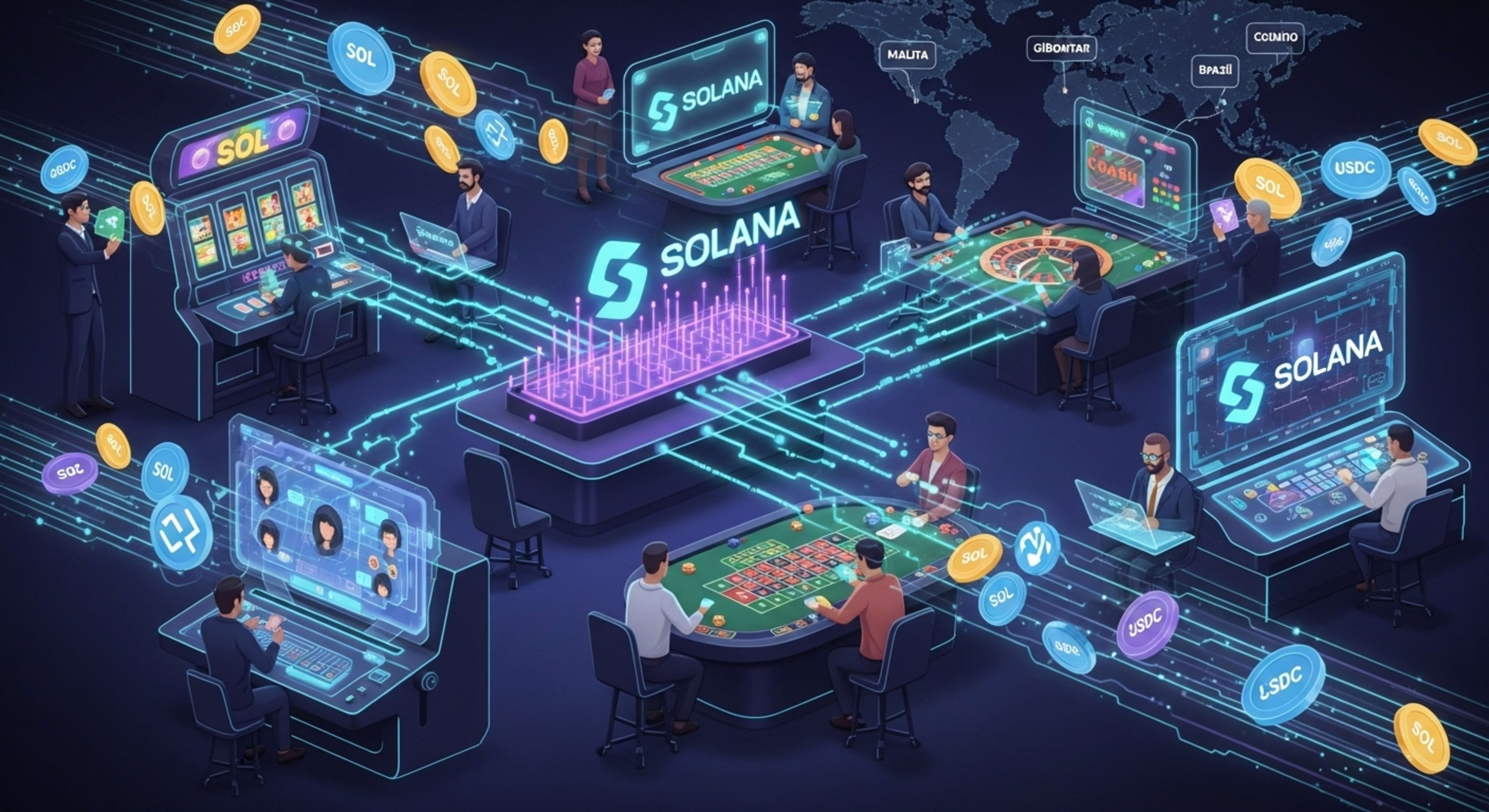 BitStarz Integrates Solana Blockchain Network