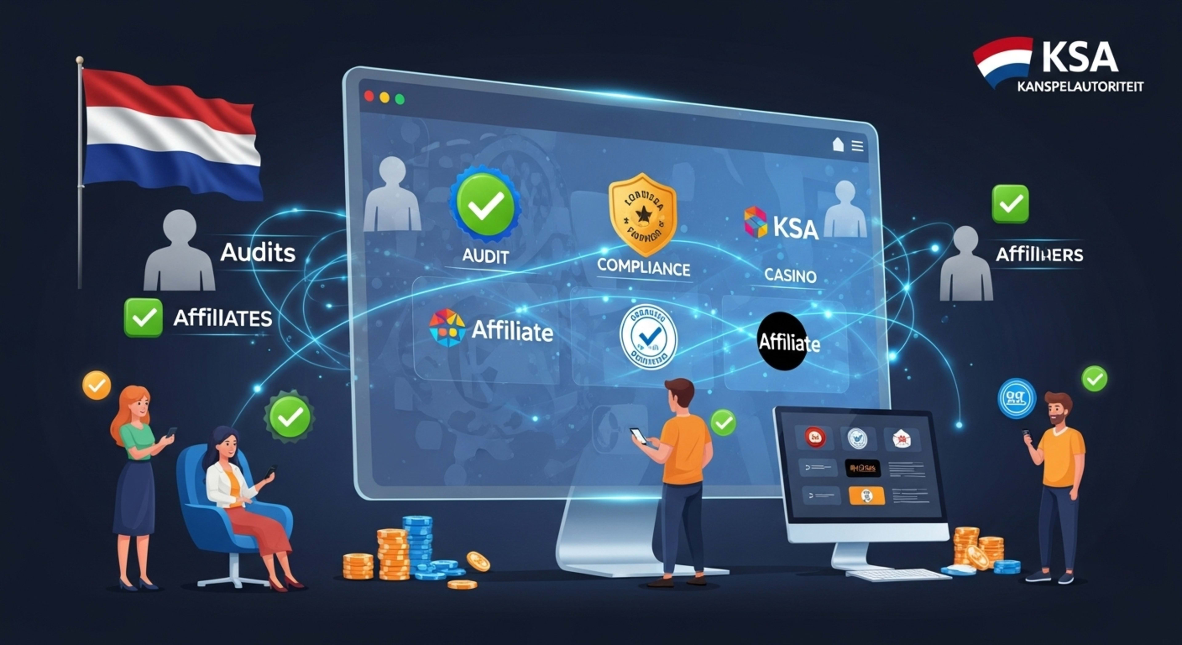 KVA Launches Transparent Certification Pages for Dutch Affiliates