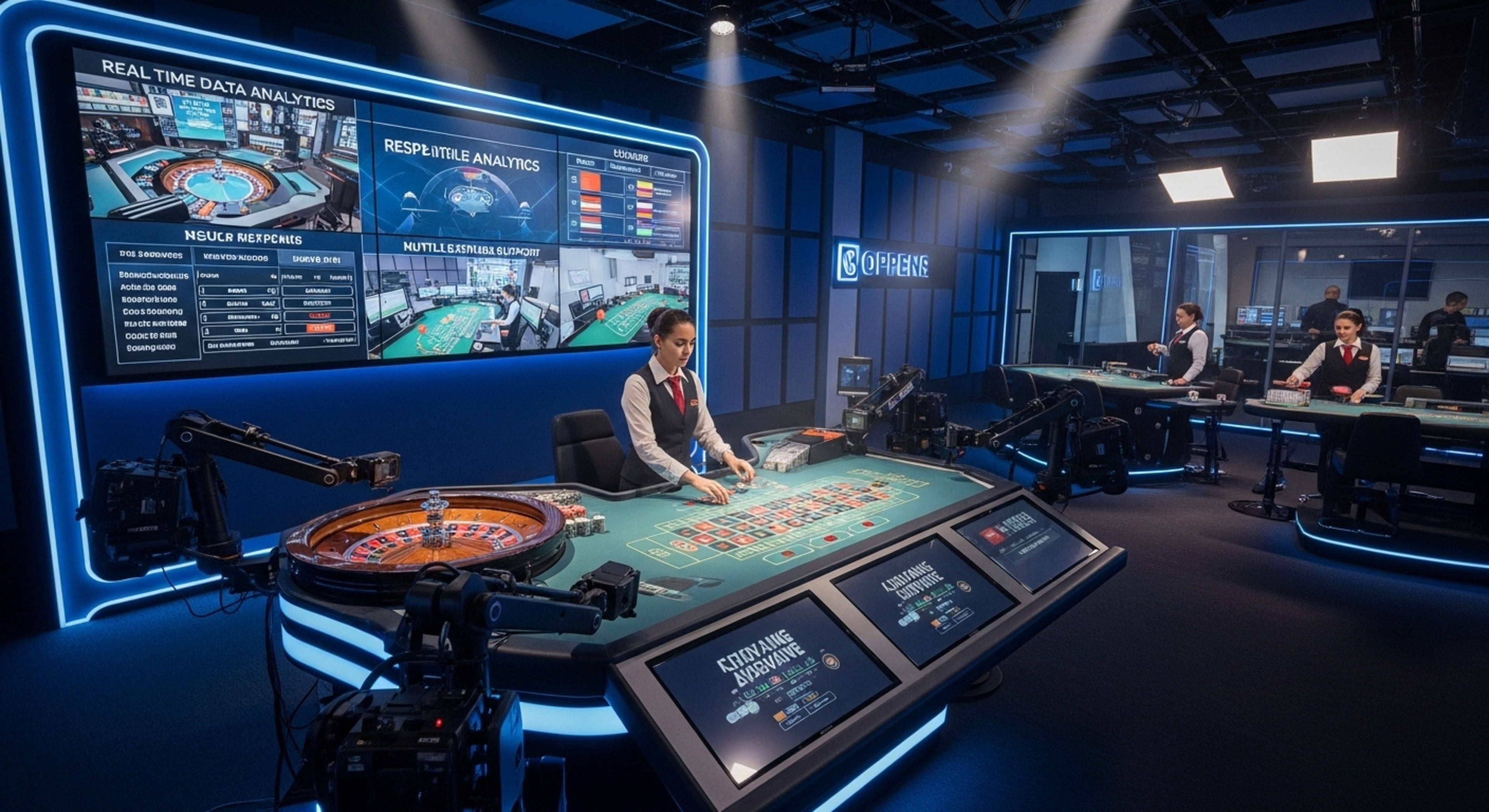 QTech boosts live casino with Imagine Live partnership