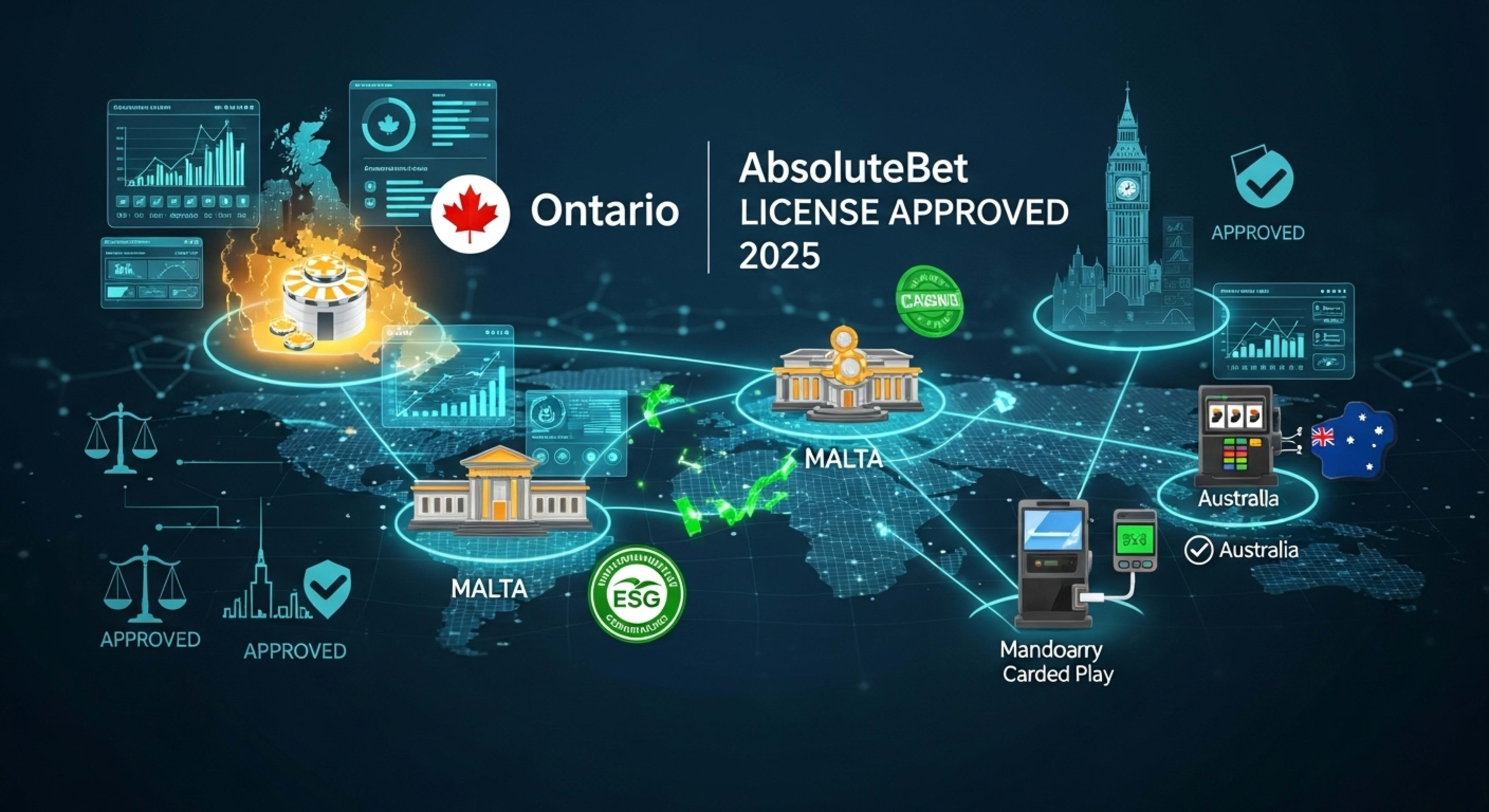 Global Regulators Advance New Casino Licensing Frameworks