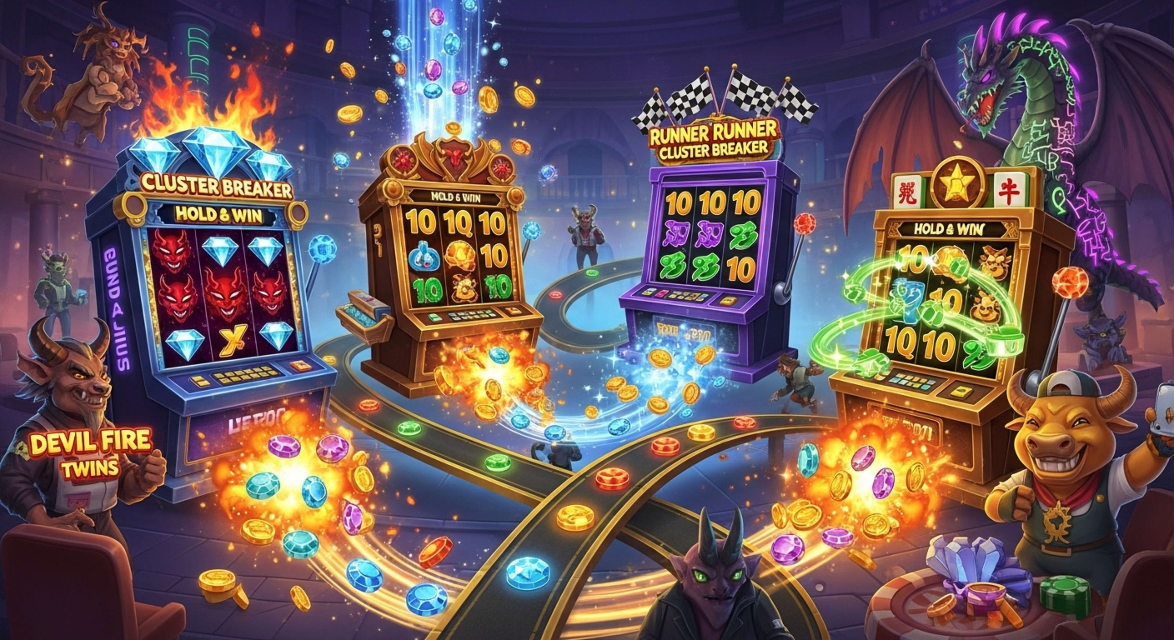 Leading developers unveiled multiple new titles