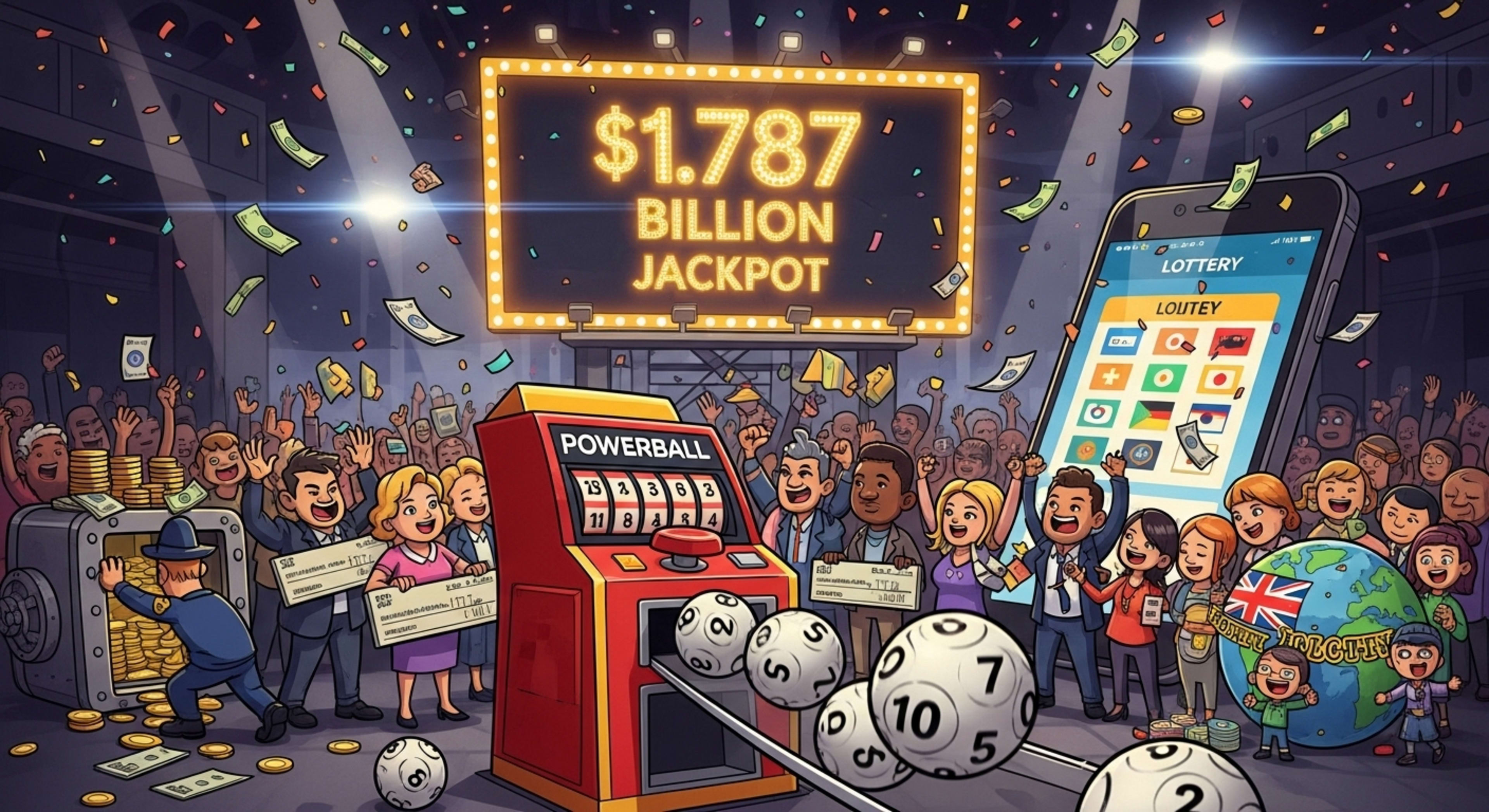 Massive Powerball payout