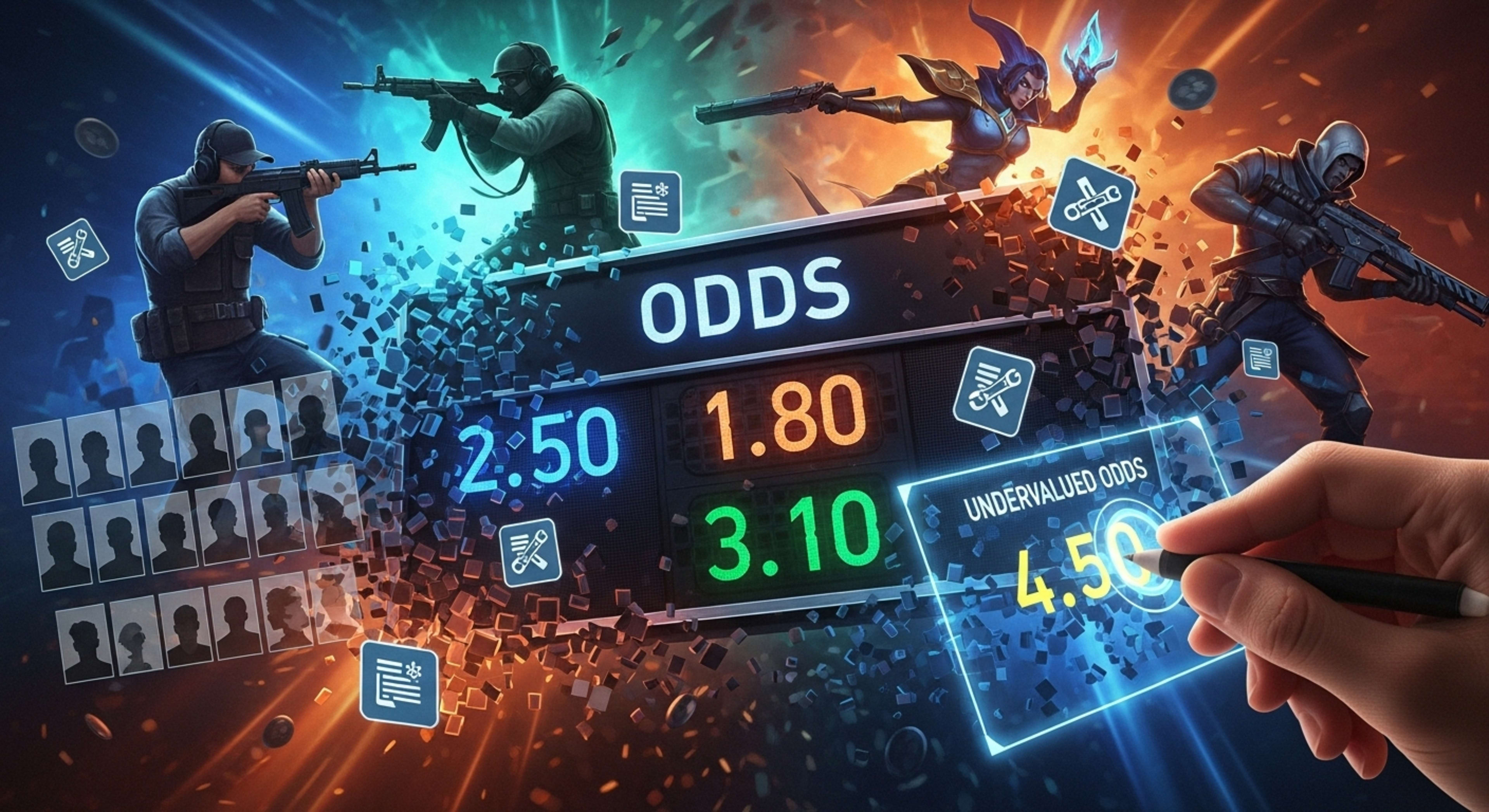 How Broken Esports Odds Create Rare Betting Opportunities image